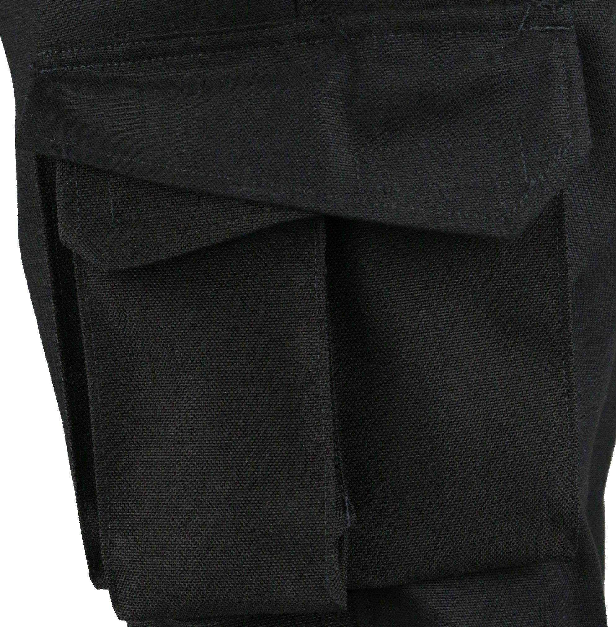 JOB Arbeitshose Zunft-Elastik-Sommerhose PAUL aus Canvas mit Kniepolstertaschen