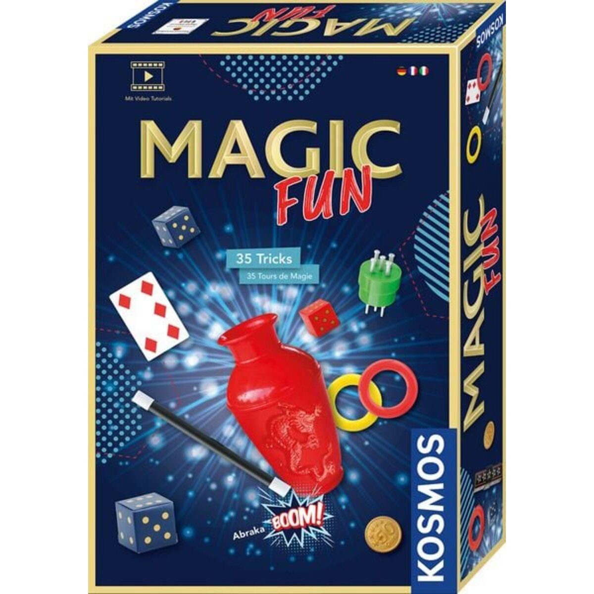 Kosmos Lernspielzeug KOSMOS Magic-Fun