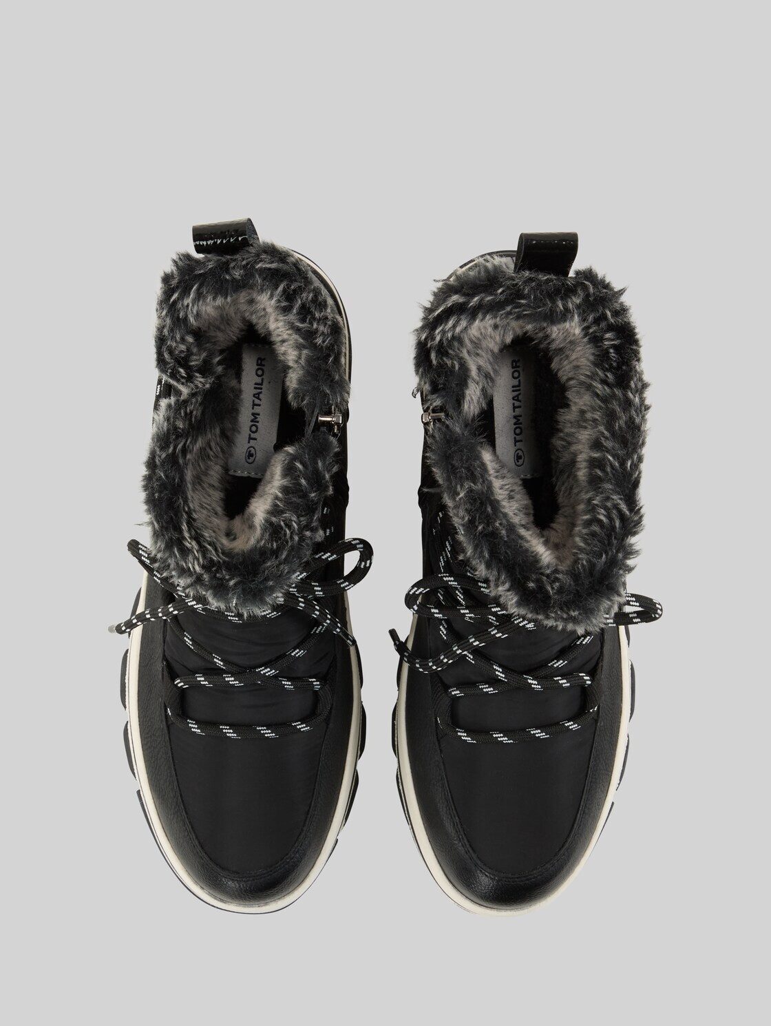 TOM TAILOR Shoes Licence Winterboots Gefütterte Stiefel mit Plateau