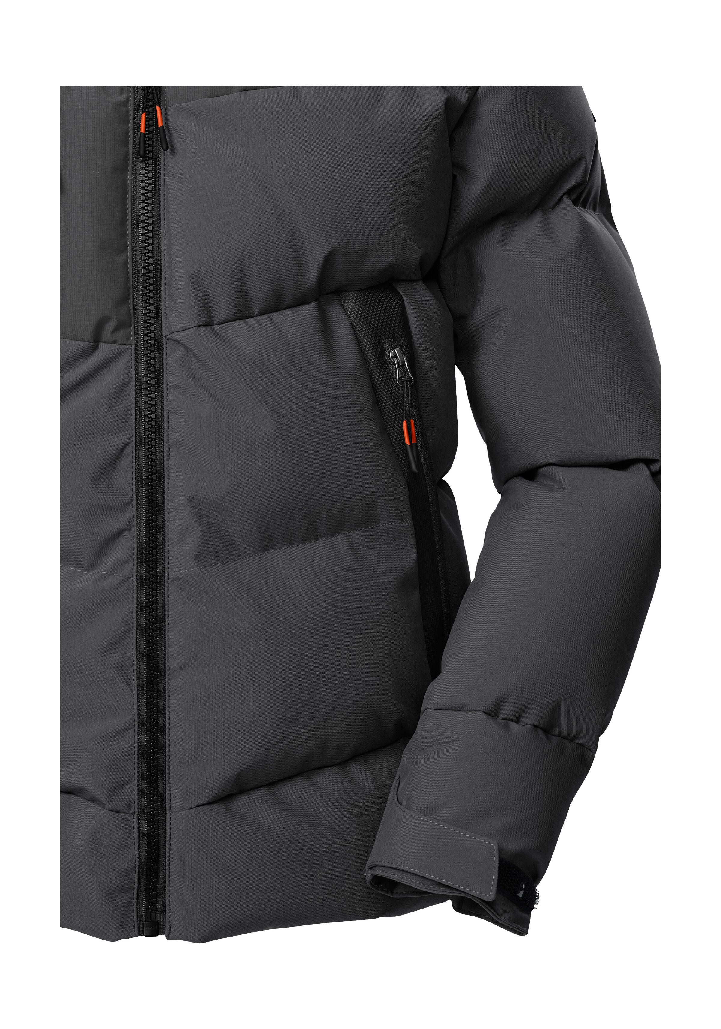 Killtec Steppjacke KOW 230 BYS QLTD JCKT Winddichte, wasserabweisende Kinderjacke mit verstellbaren Bündchen