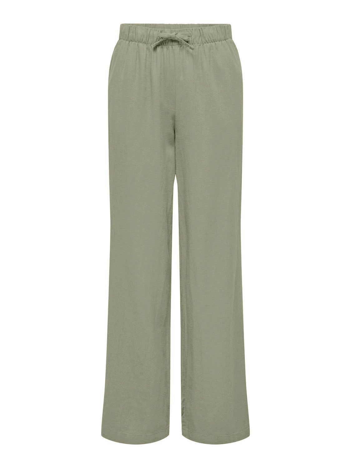 ONLY Leinenhose CARO (1-tlg) günstig online kaufen