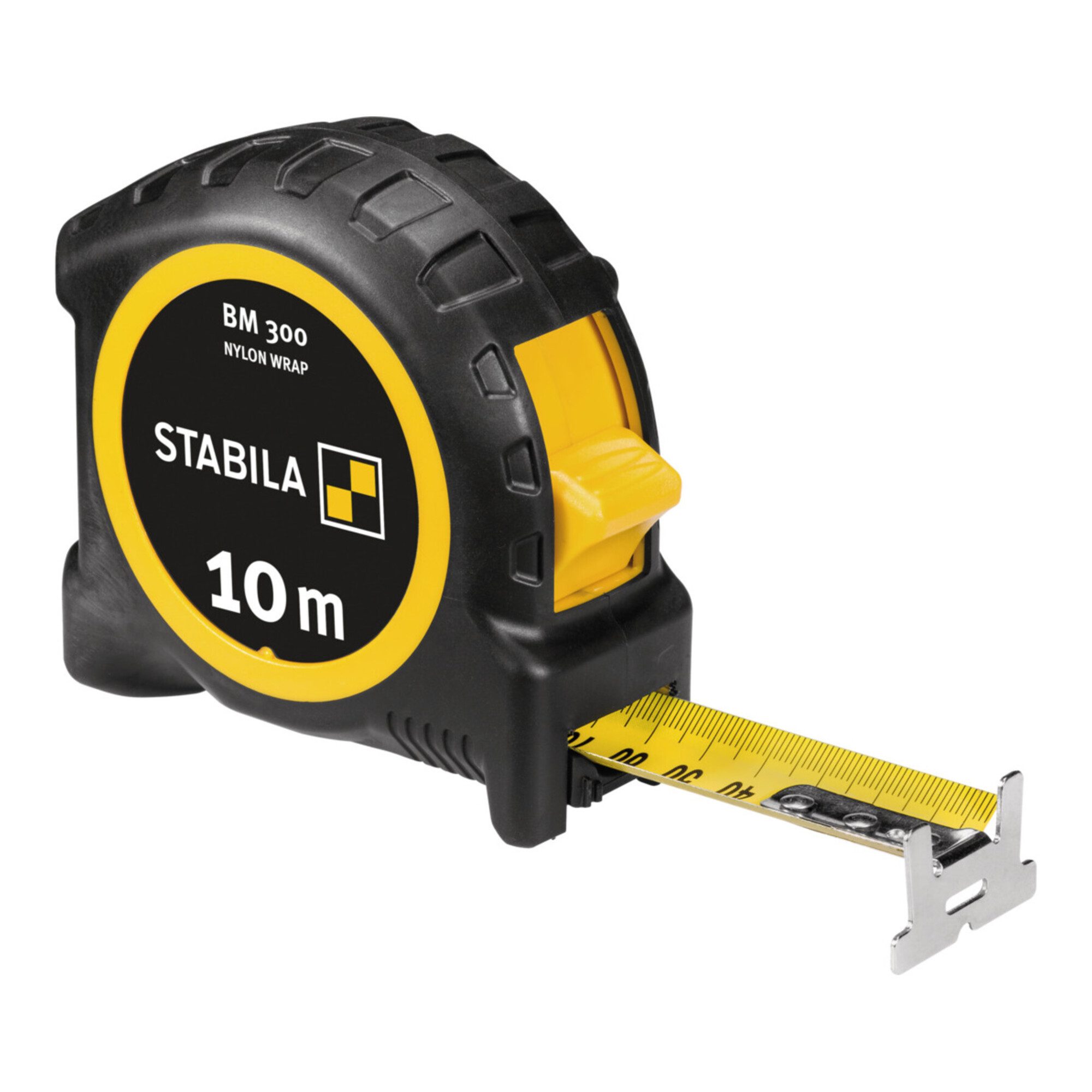 Stabila Maßband STABILA Taschenbandmaß BM 300, 10 m, Maßband mit doppelseitiger metris