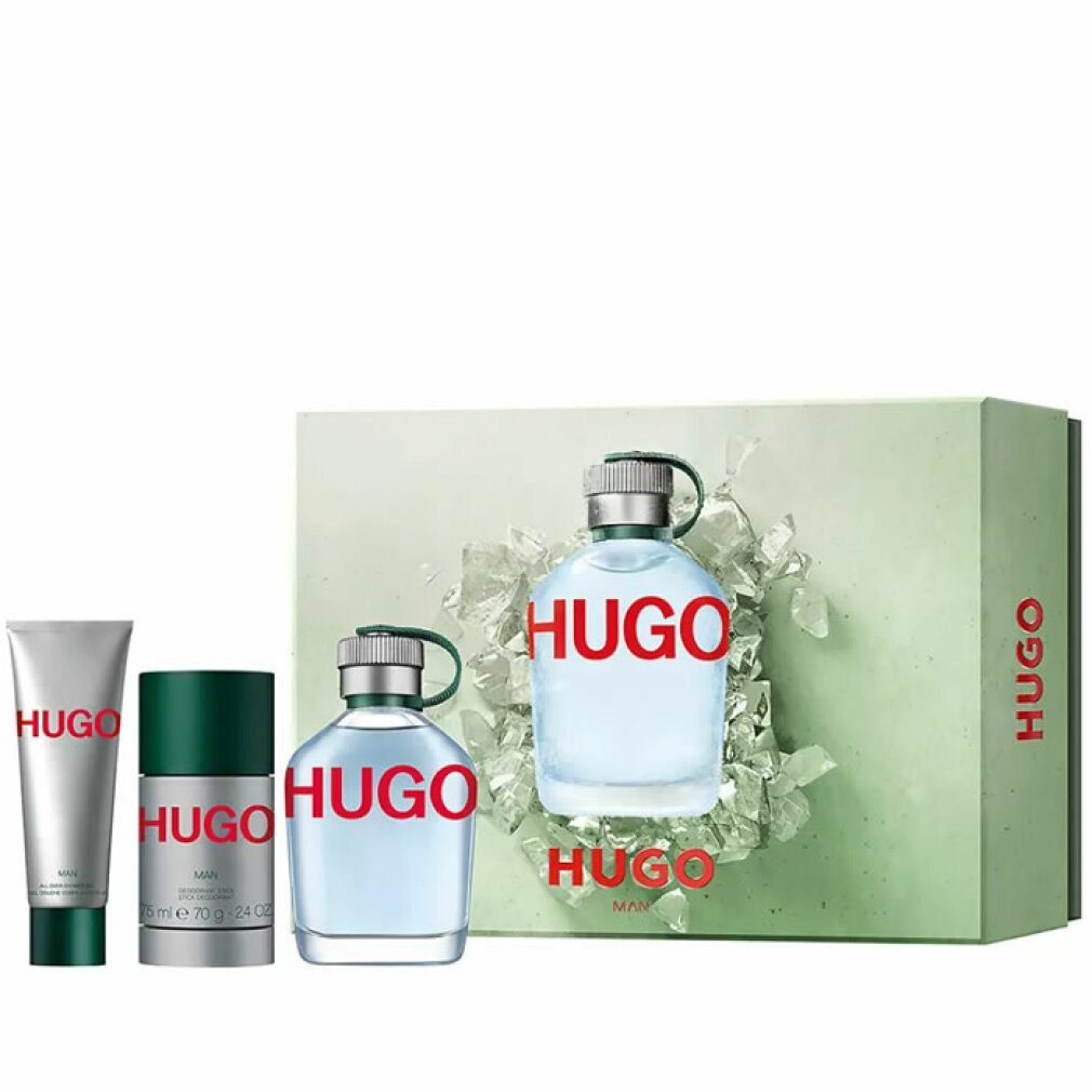 HUGO Eau de Toilette set 3 pz