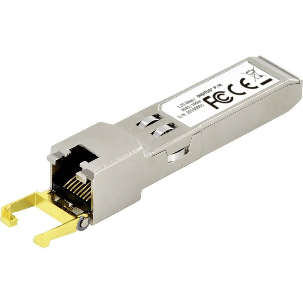Digitus SFP+ 10G Kupfer Modul, bis zu 100m unterstützt 10G, 5G, 2.5G DN-81210 Netzwerk-Adapter