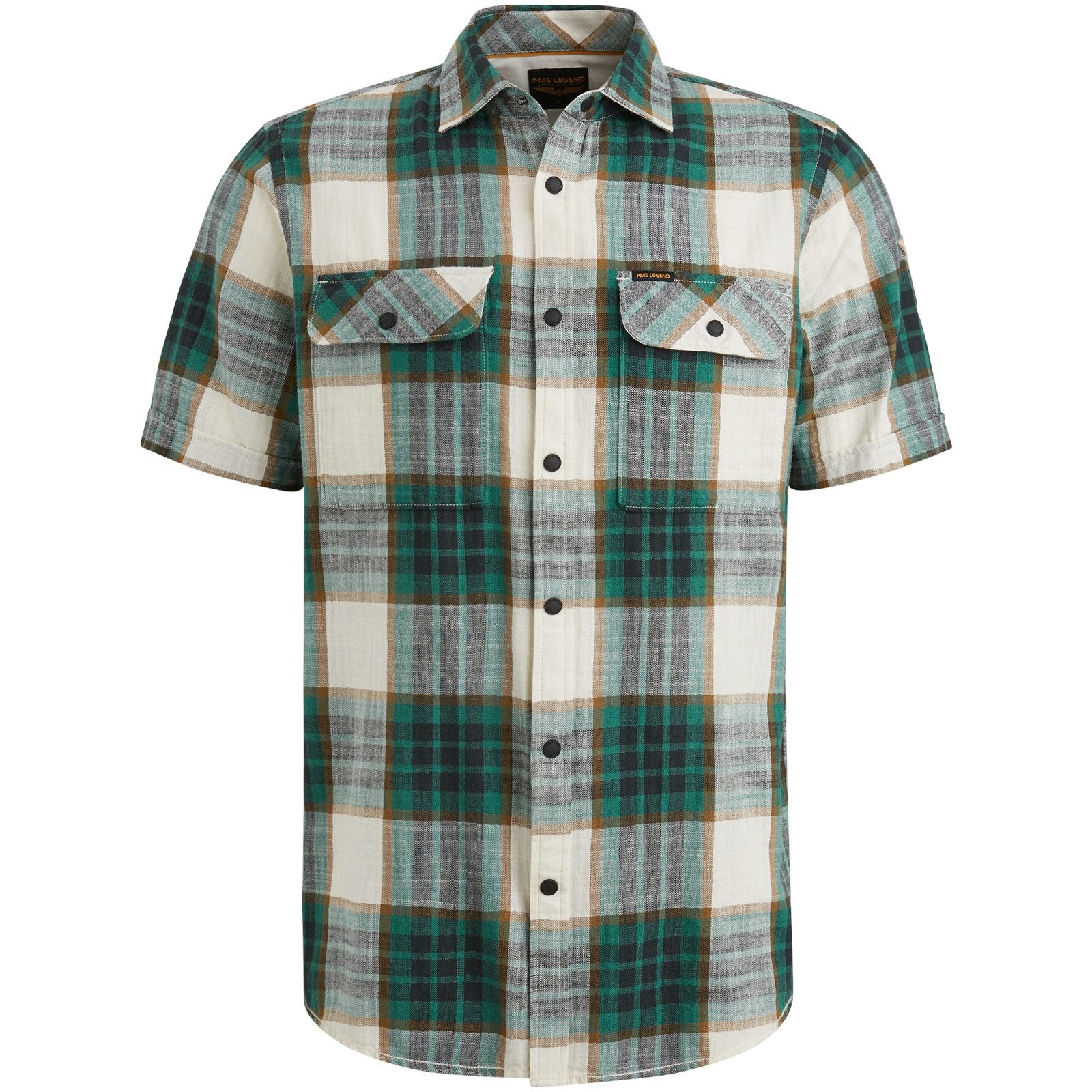 PME LEGEND Kurzarmhemd Short Sleeve Shirt günstig online kaufen