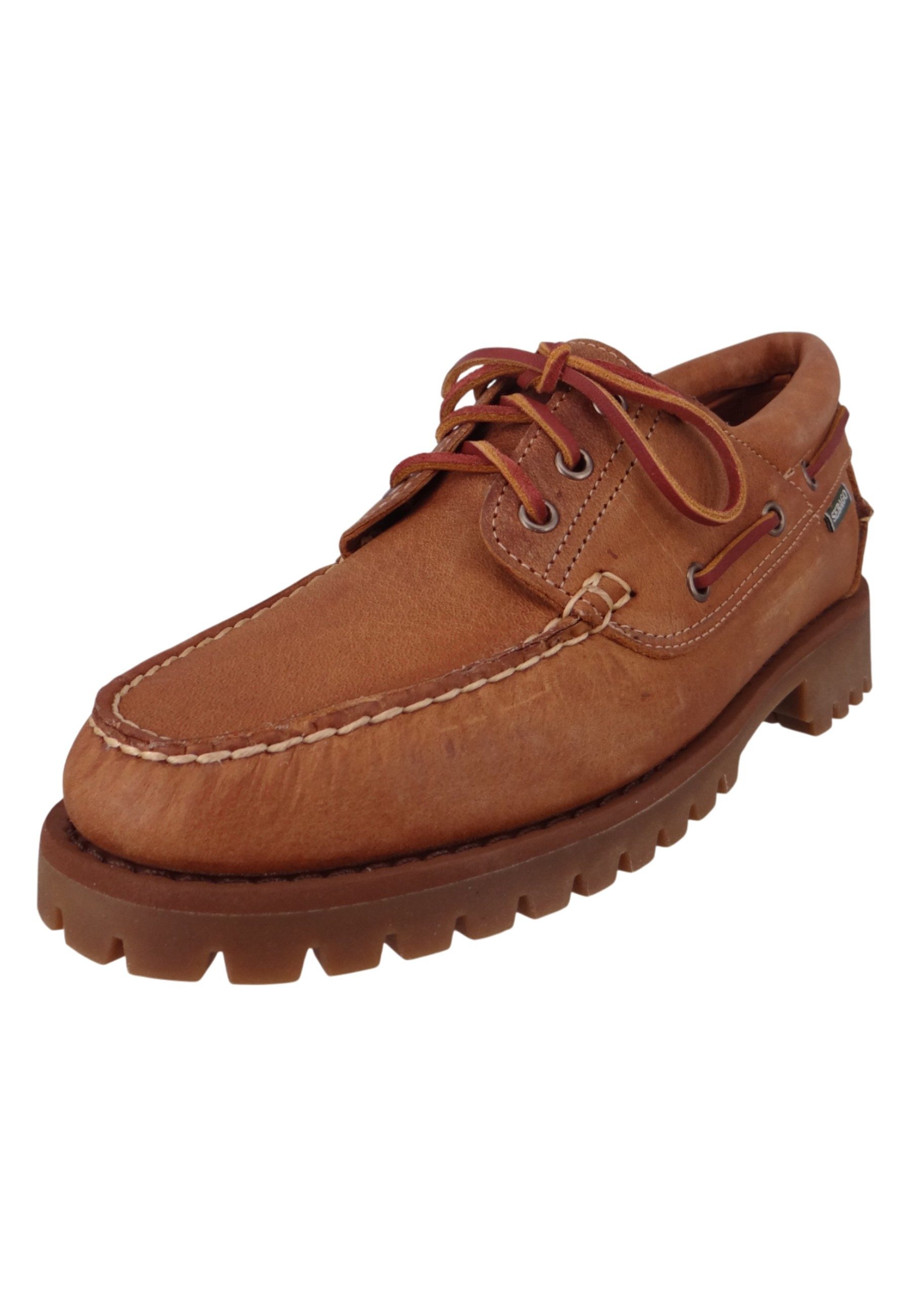 Sebago 73121KW 912 Brown TAN Schnürschuh