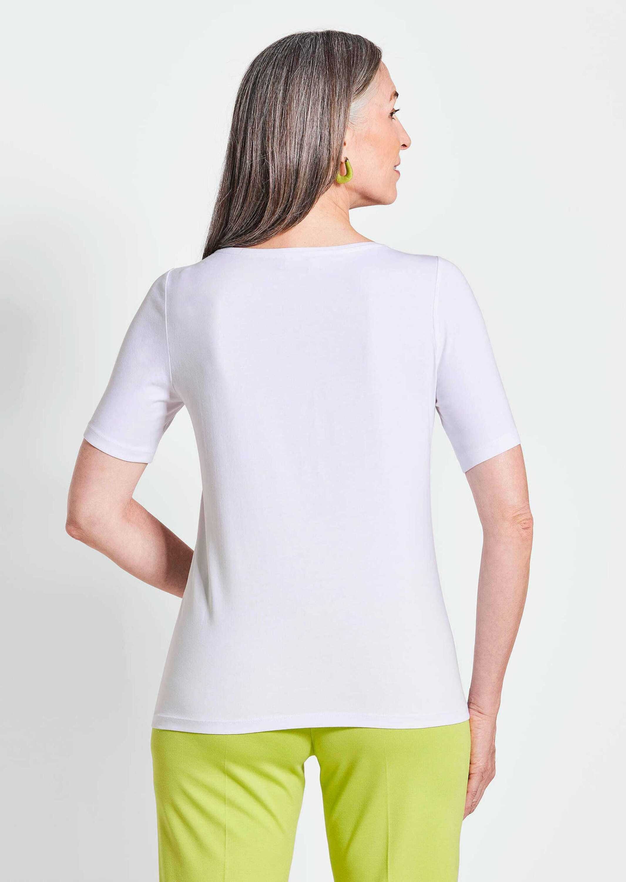 GOLDNER Print-Shirt Kurzgröße: Shirt