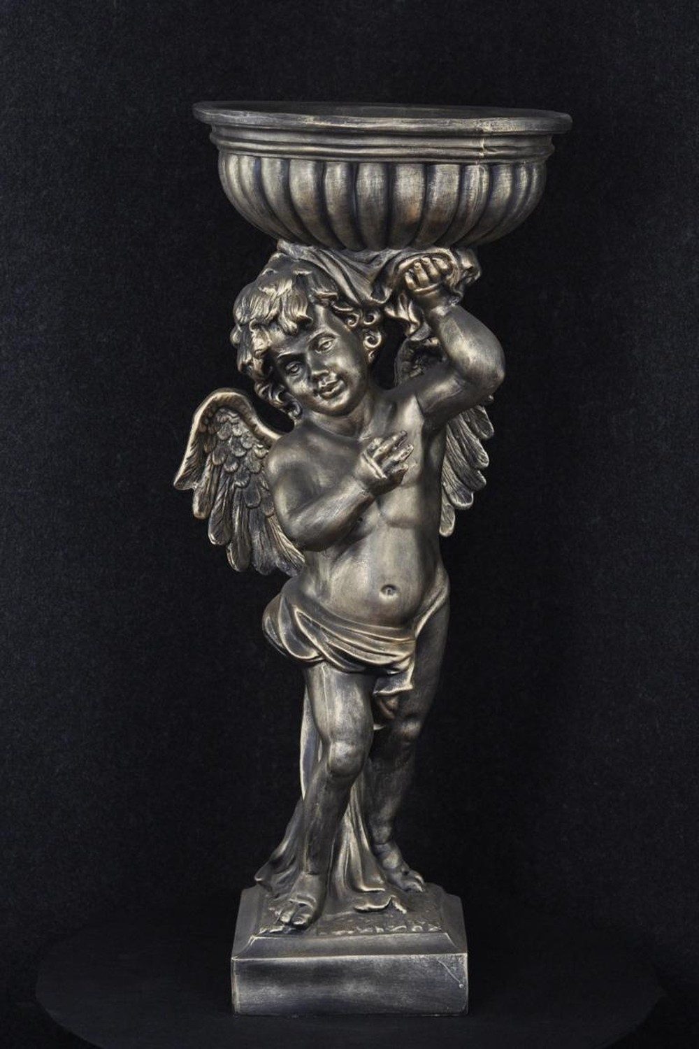 JVmoebel Engelfigur Engel Figur aus Keramik in elegantem Design für die Dekoration, Made in Europa