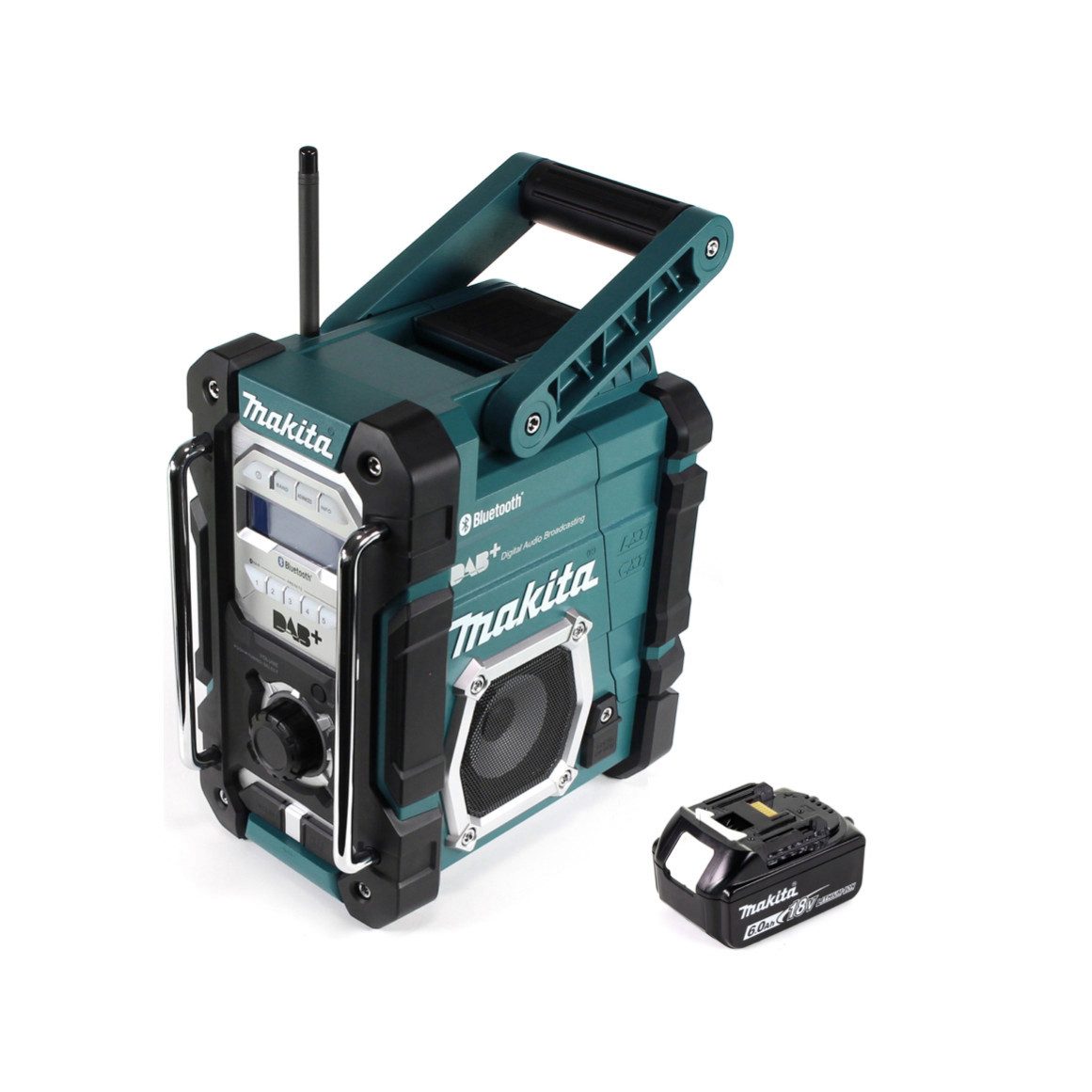 Makita DMR 112 G1 Akku Baustellen Radio 7,2 Baustellenradio