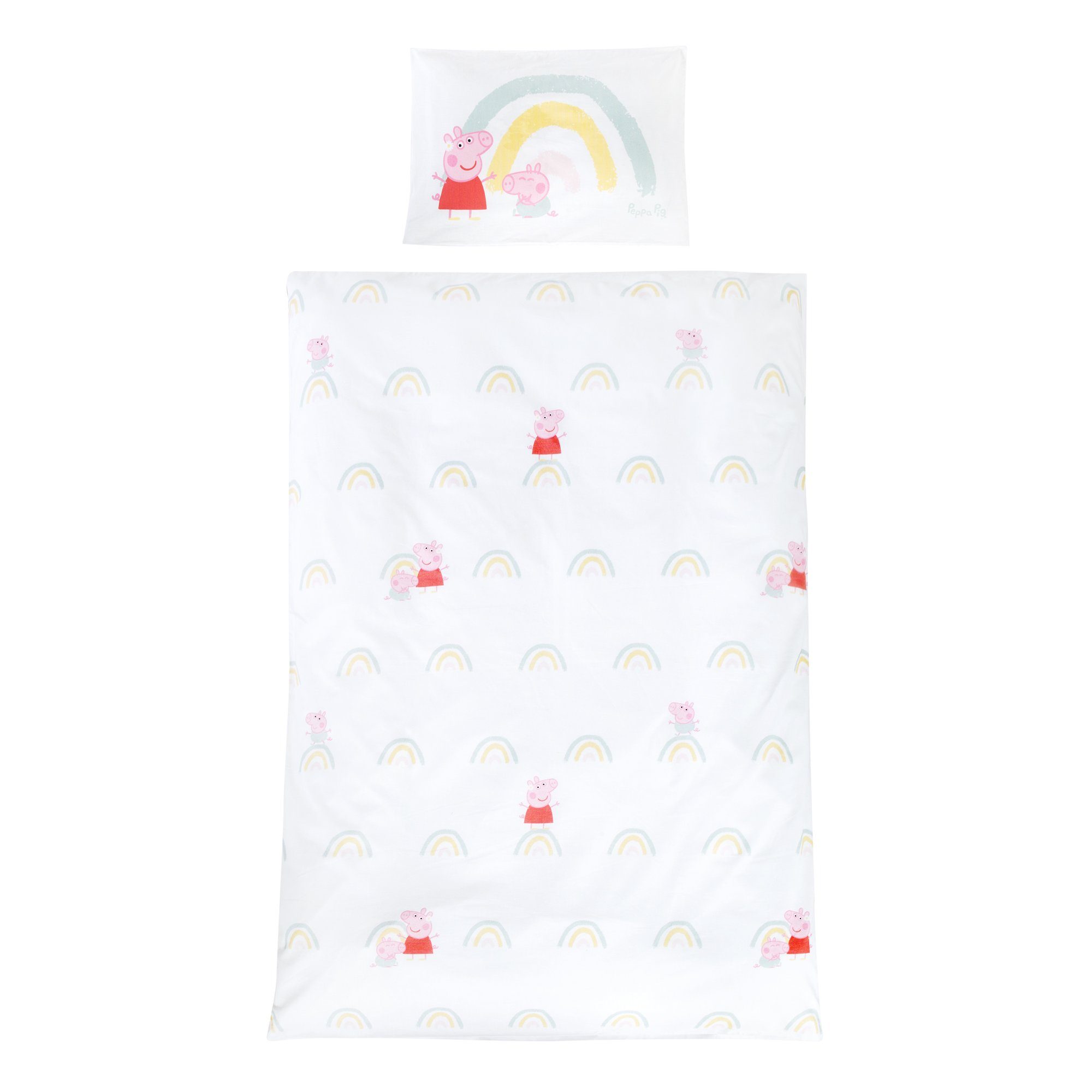 roba® Kinderbettwäsche Peppa Pig, Bettwäsche mit günstig online kaufen