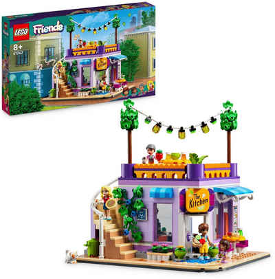 LEGO® Konstruktionsspielsteine Heartlake City Gemeinschaftsküche (41747), LEGO® Friends, (695 St), Made in Europe