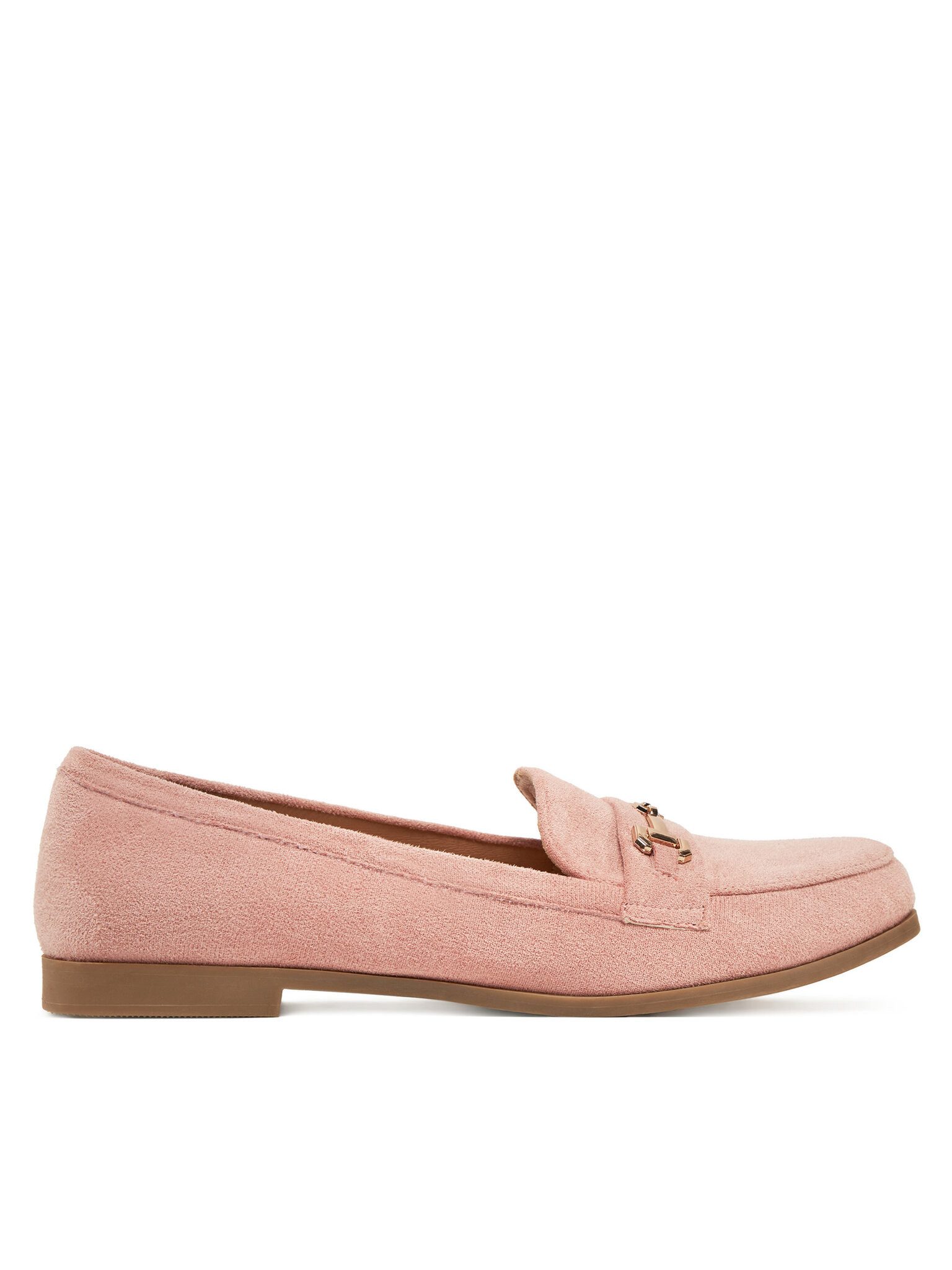 DeeZee Deezee Damen-Loafers Pink HXG2106-27 Mokassin