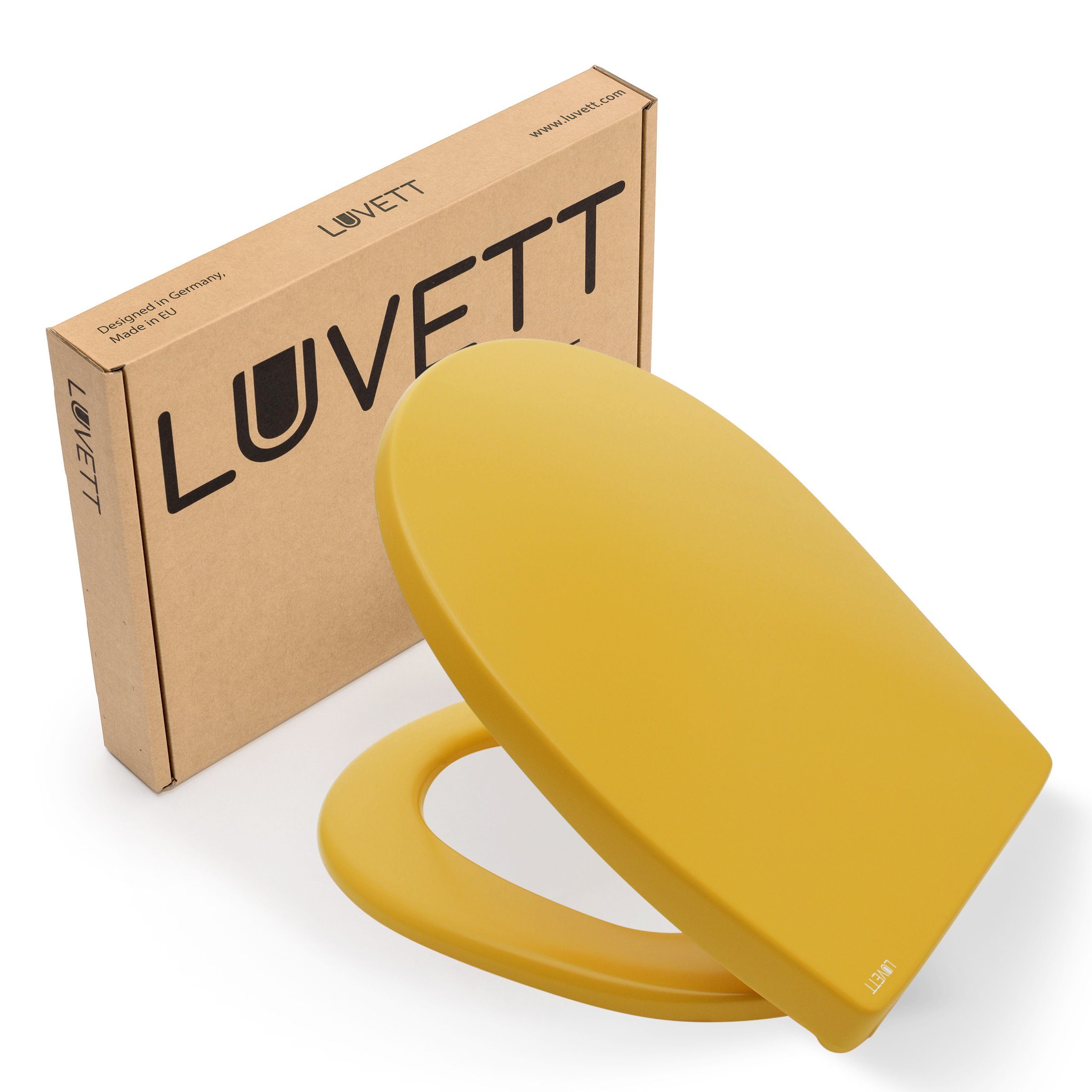 LUVETT WC-Sitz Farben C100 (Komplett-Set, Inklusive günstig online kaufen