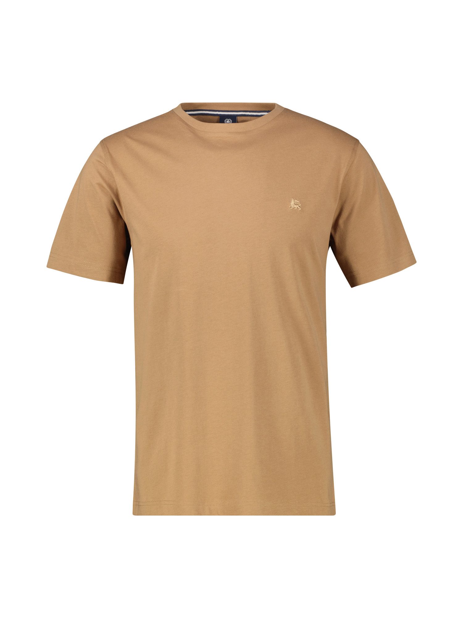 LERROS T-Shirt LERROS Basic T-Shirt in Grossen Grössen