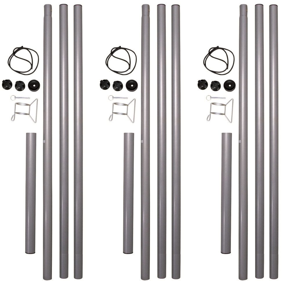 SportFit Sonnensegelmast Mast-Set, (3-St), zur Befestigung günstig online kaufen