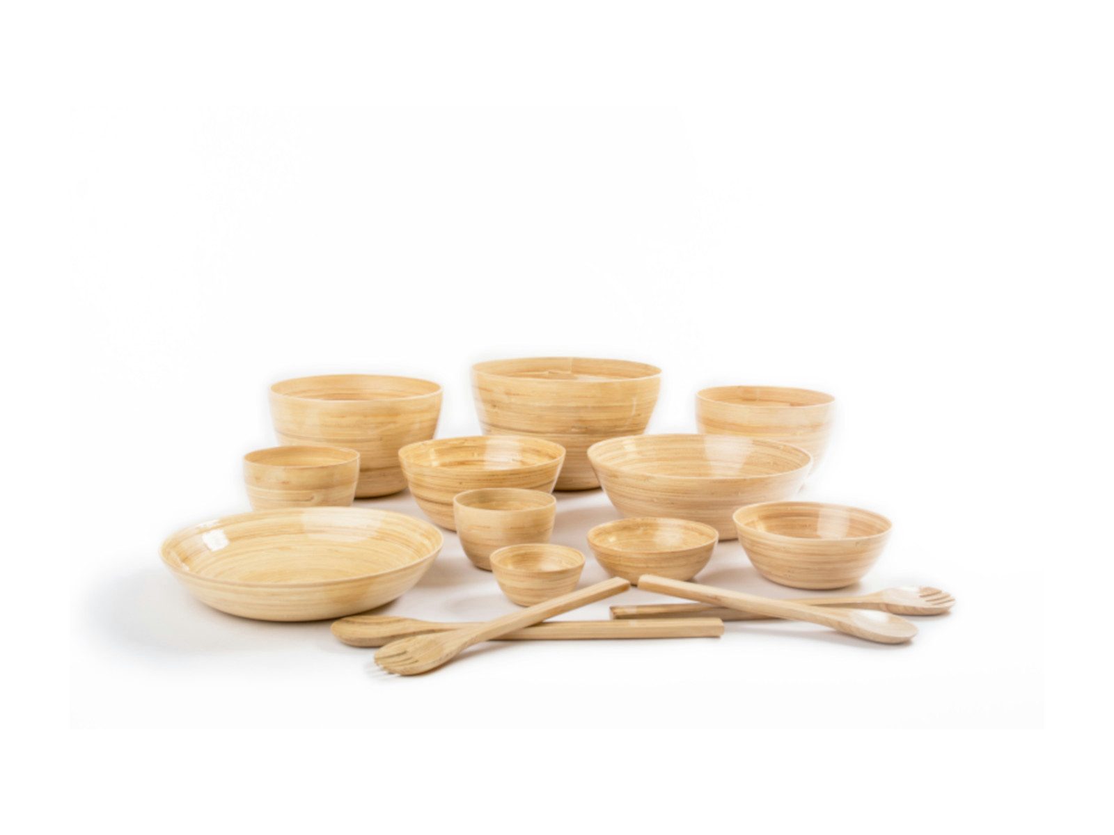 albert l. (punkt) Obstschale Bambus-Obstschale natur 30 x 5,5 cm, Bambus, (Obstschalen), Obstschale 30x5,5