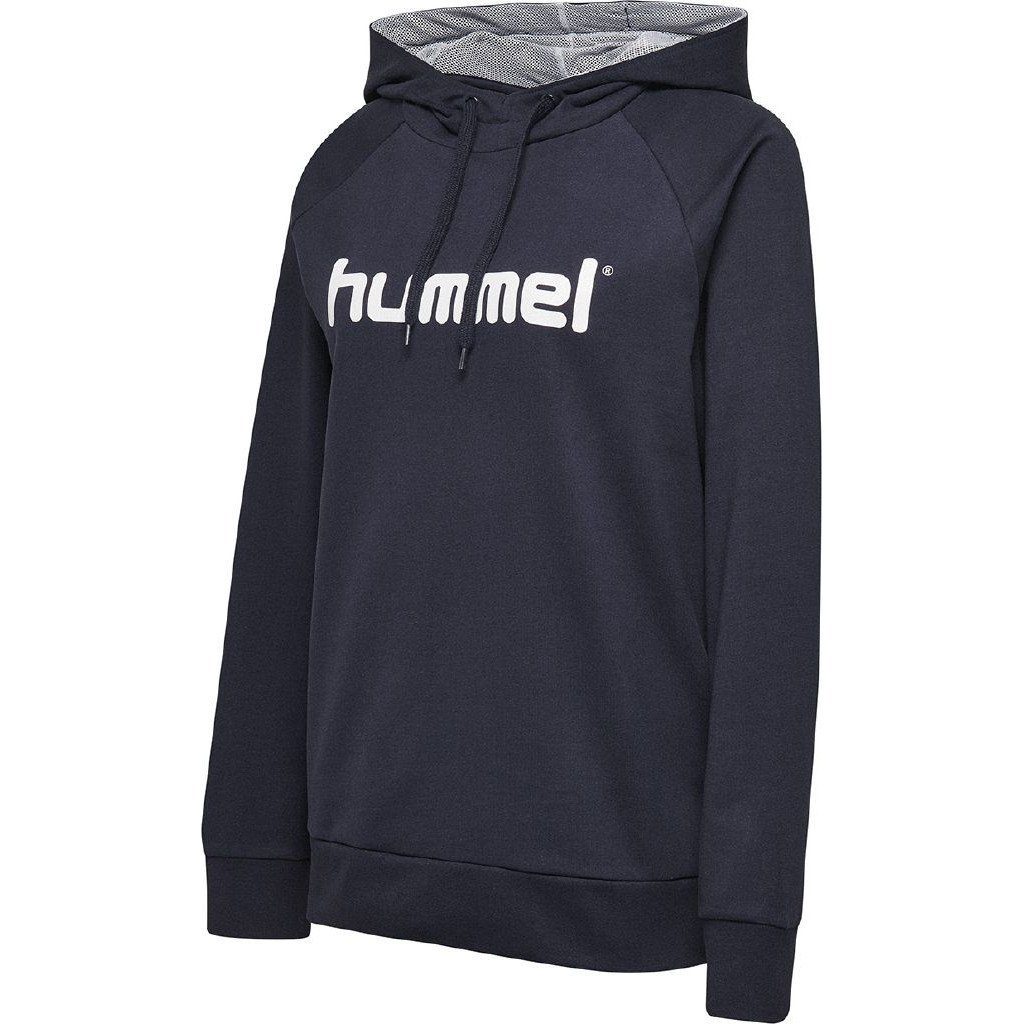 hummel Sweatshirt Go Cotton Logo Hoodie Woman günstig online kaufen