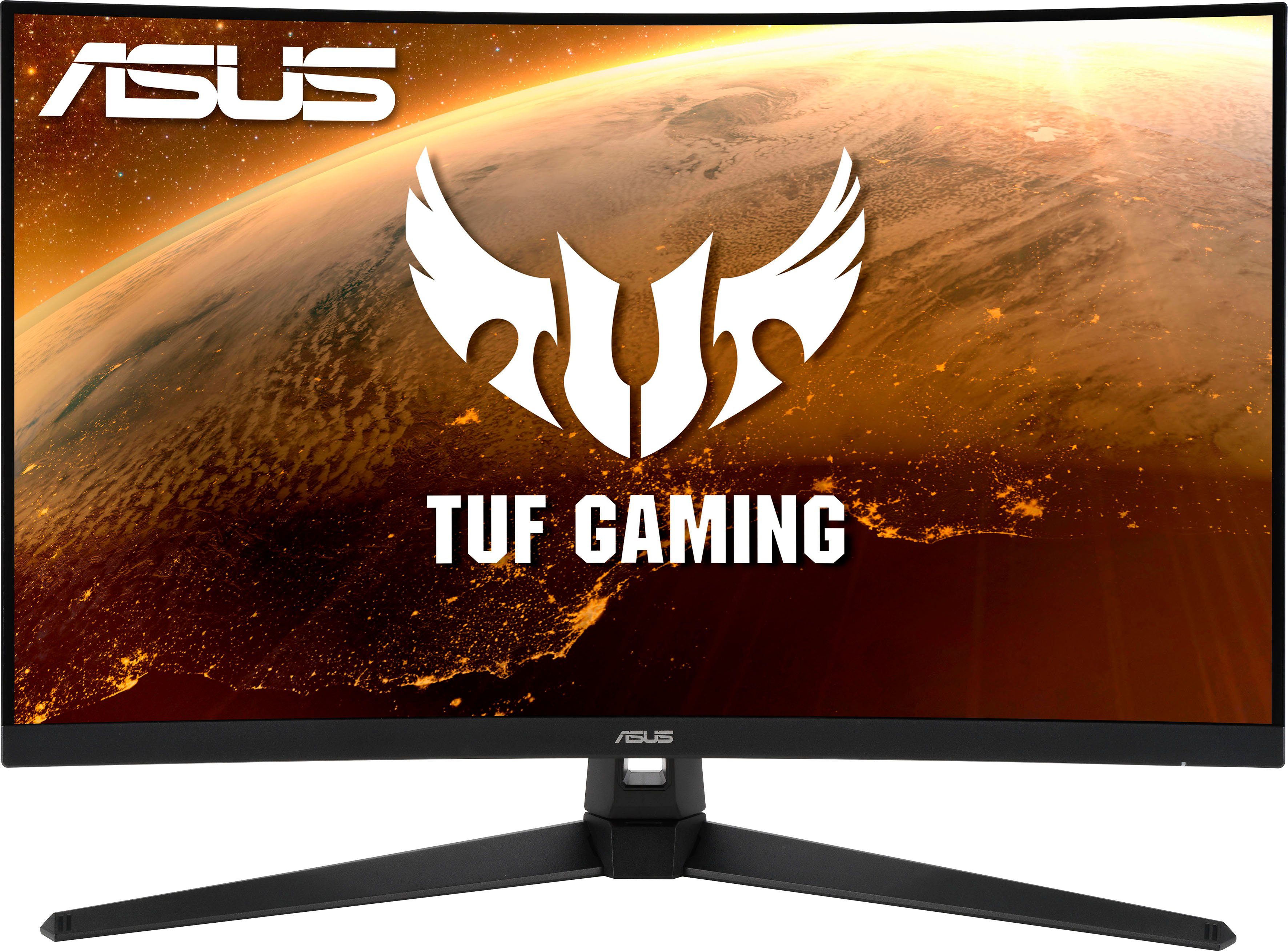 Asus VG32VQ1BR Gaming-Monitor (80 cm/32 ", 2560 x 1440 px, WQHD, 1 ms Reaktionszeit, 165 Hz, VA LED)