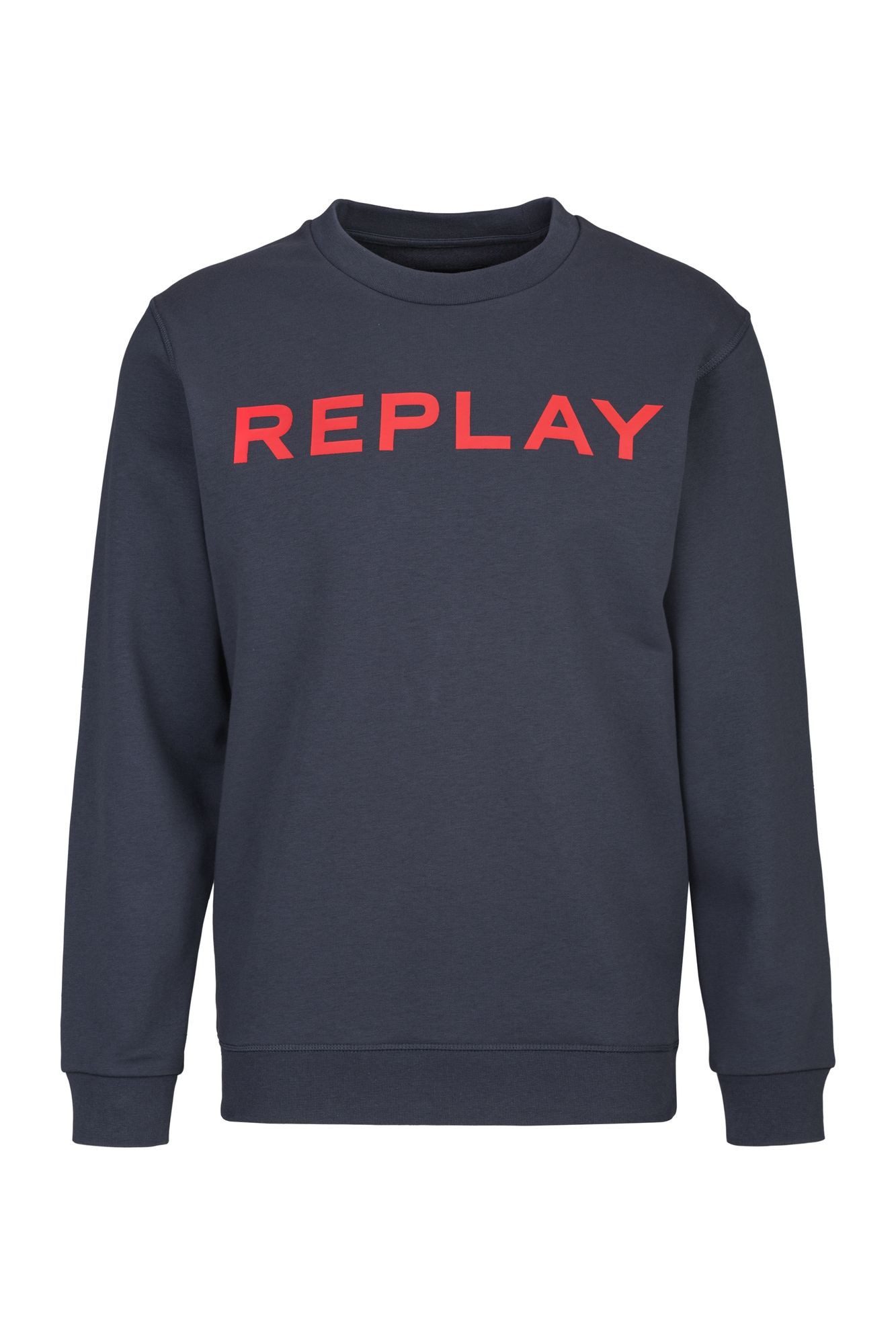 Replay Sweatshirt FRENCH TERRY COTTON-POLY günstig online kaufen