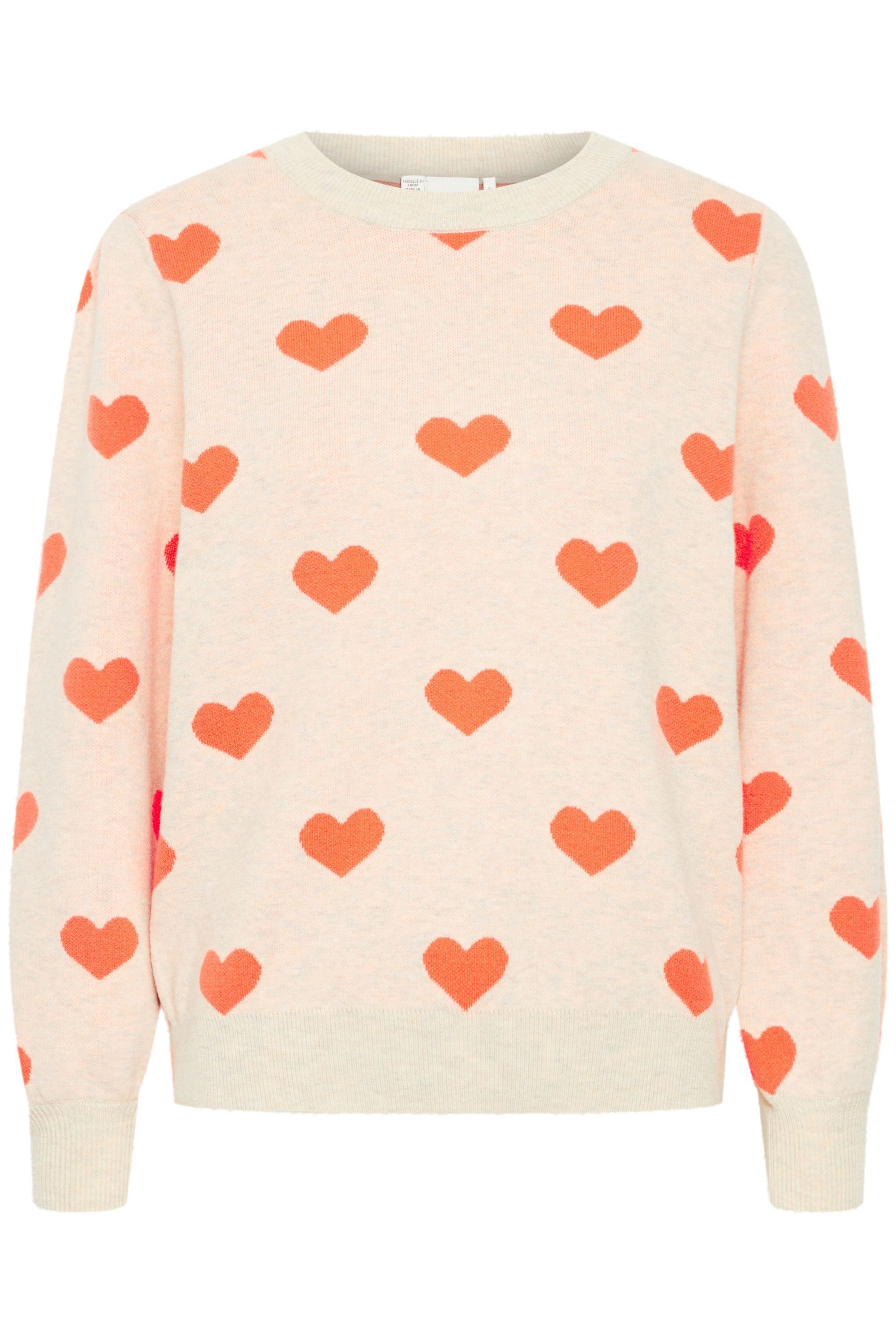 oatmeal w. hot coral