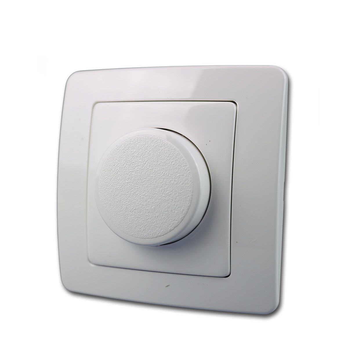 TEM Drehdimmer EKONOMIK Dimmer, weiß, 250V~/10A, UP, 20W - 400W