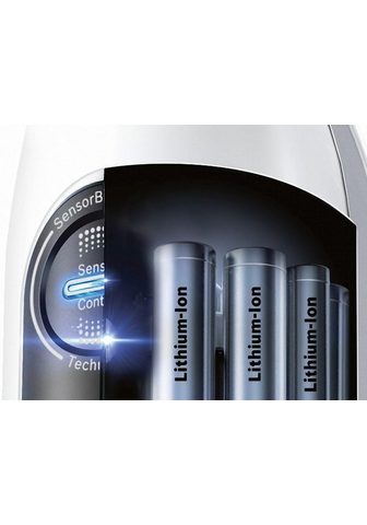 BOSCH Belaidis dulkių siurblys Athlet BCH6ATH25 25.2 V atskirai Higieninis filtras Turbo-Stufe beutellos alle Bodenarten aukštis Saugkraft iki 60 min Laufzeit weiß