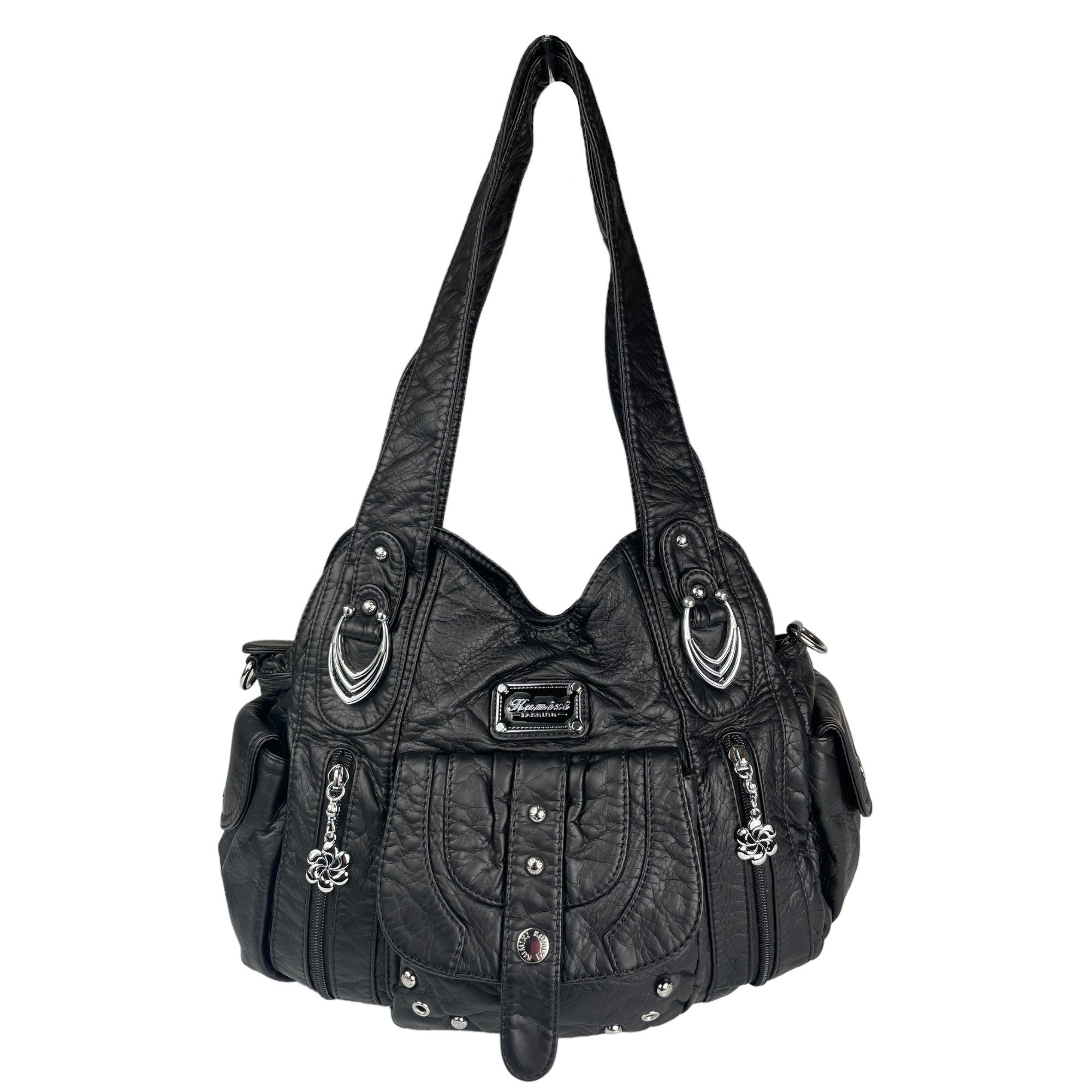 Taschen4life Schultertasche Damen Handtasche AKW22026, lange Tragegriffe & günstig online kaufen