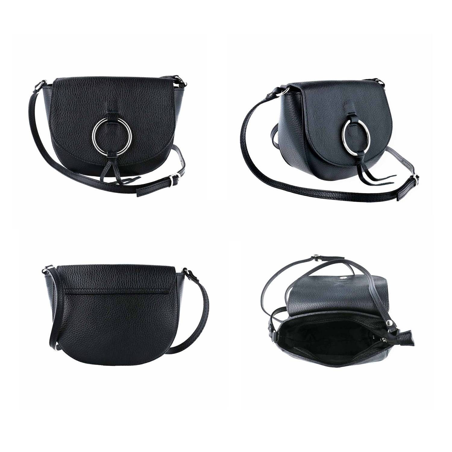 ITALYSHOP24 Schultertasche Made in Italy Damen günstig online kaufen