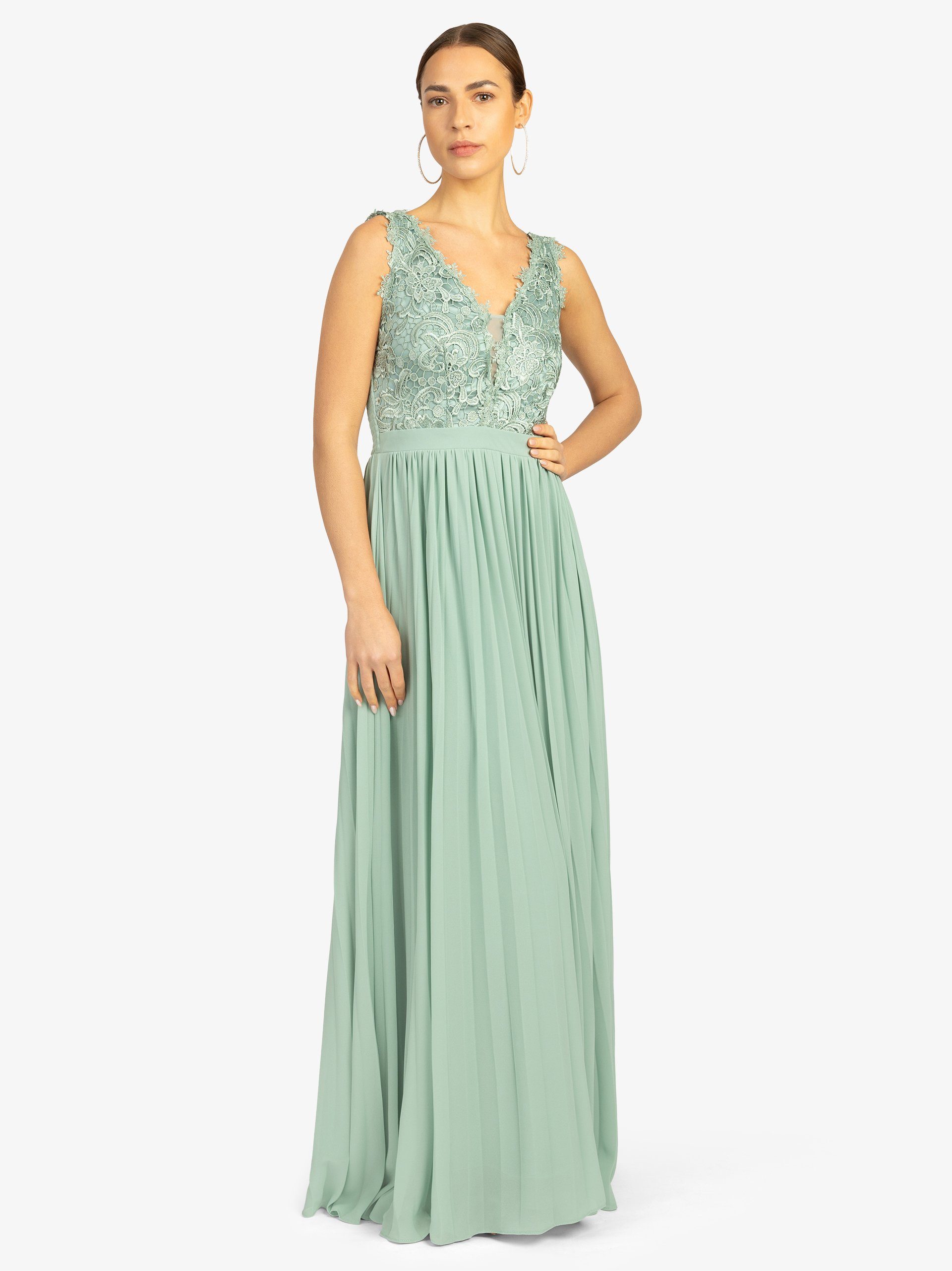 Kraimod Abendkleid aus hochwertigem Polyester Material günstig online kaufen