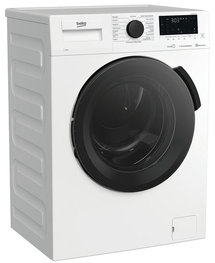 BEKO Waschmaschine WMC81464ST1, 8,00 kg, 1400 U/min, Pet Hair Removal