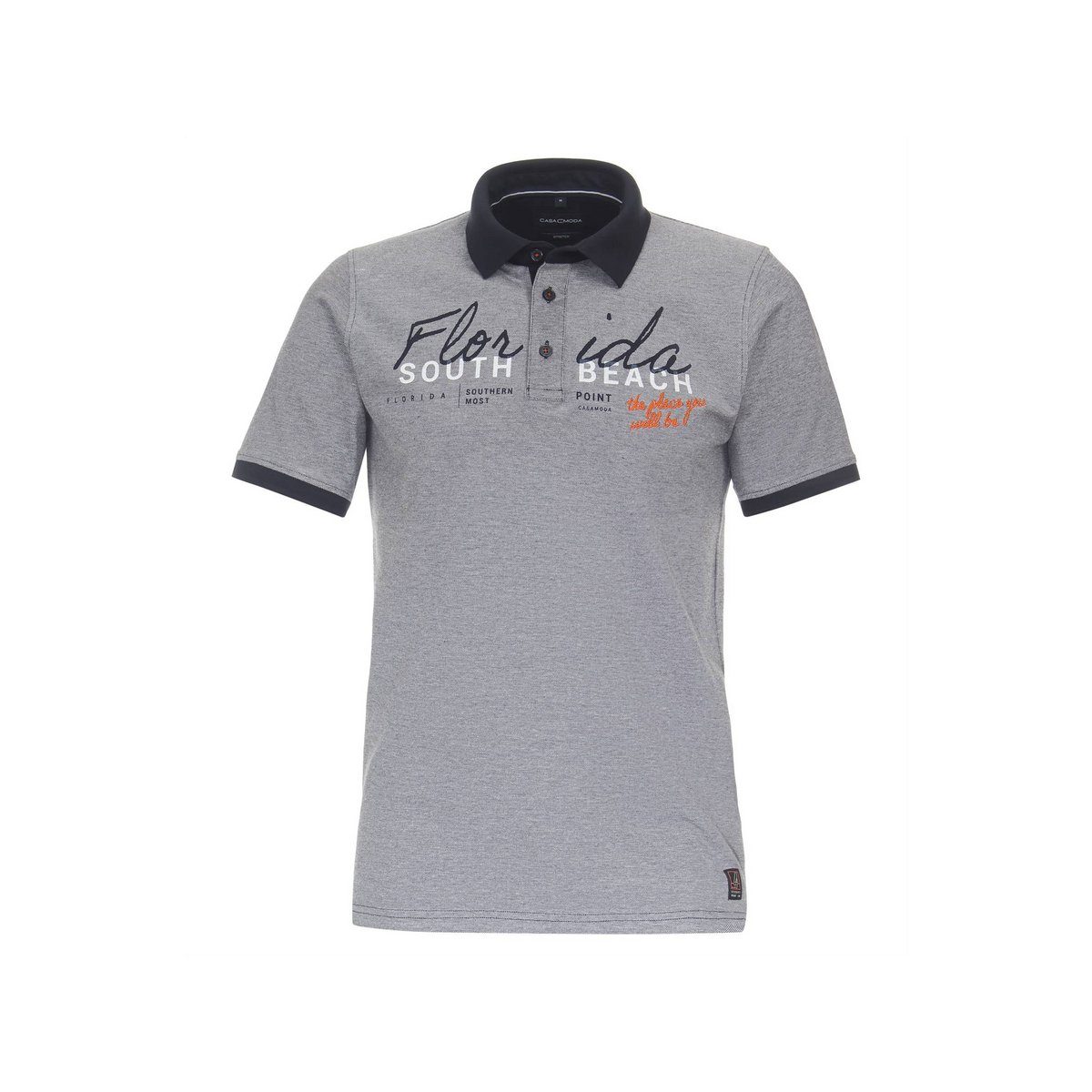 CASAMODA Poloshirt "CASAMODA Polo-Shirt gestreift" günstig online kaufen