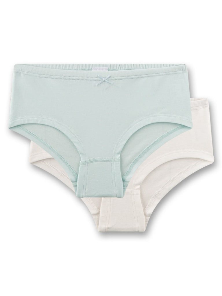 Sanetta Panty Mädchen Pantys 2er-Pack aus Baumwollmix mit Elasthan