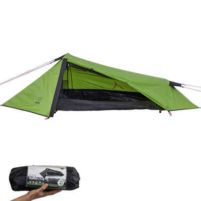 GRAND CANYON Firstzelt Trekkingzelt Richmond 1 Personen, Fahrrad Camping Zelt Biwak 1,7 kg