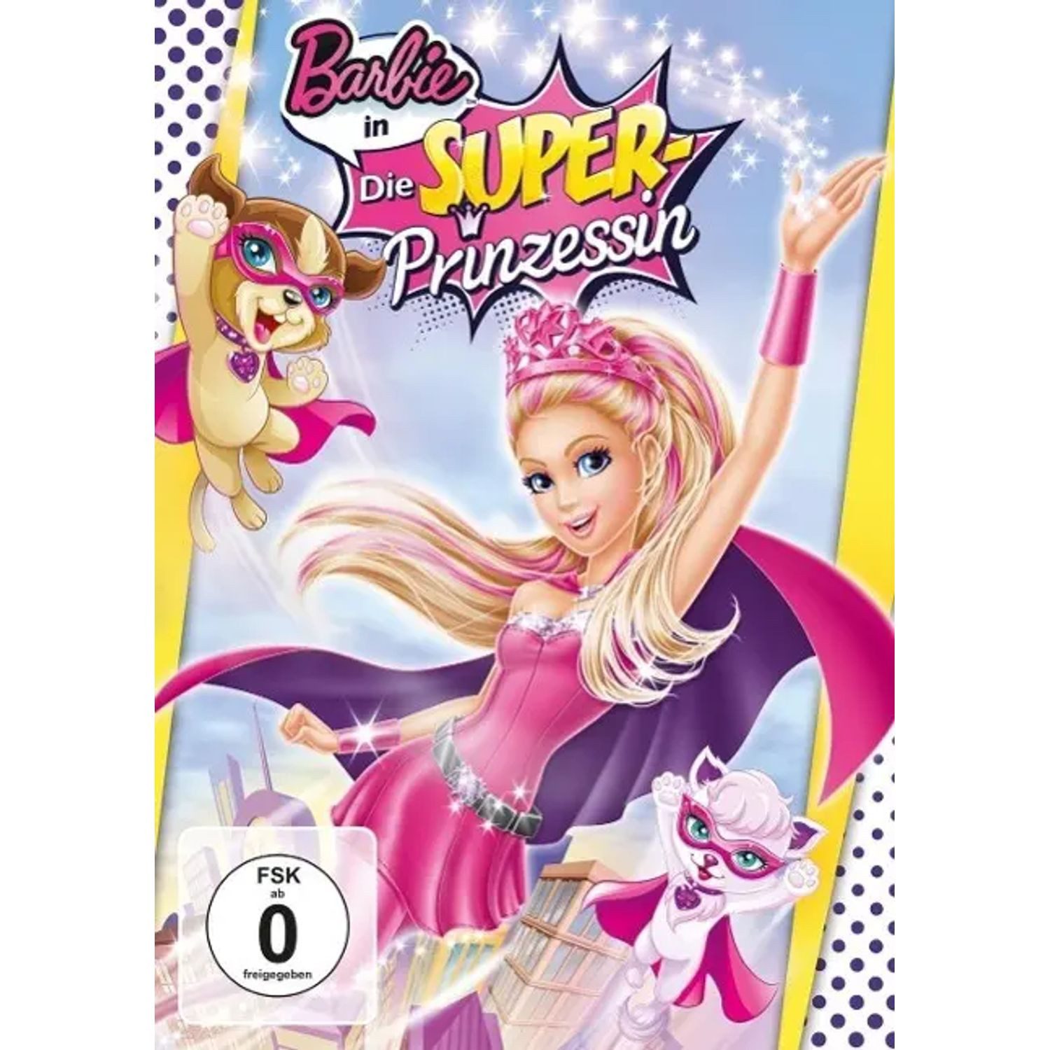 Universal Pictures DVD Barbie in: Die Super-Prinzessin