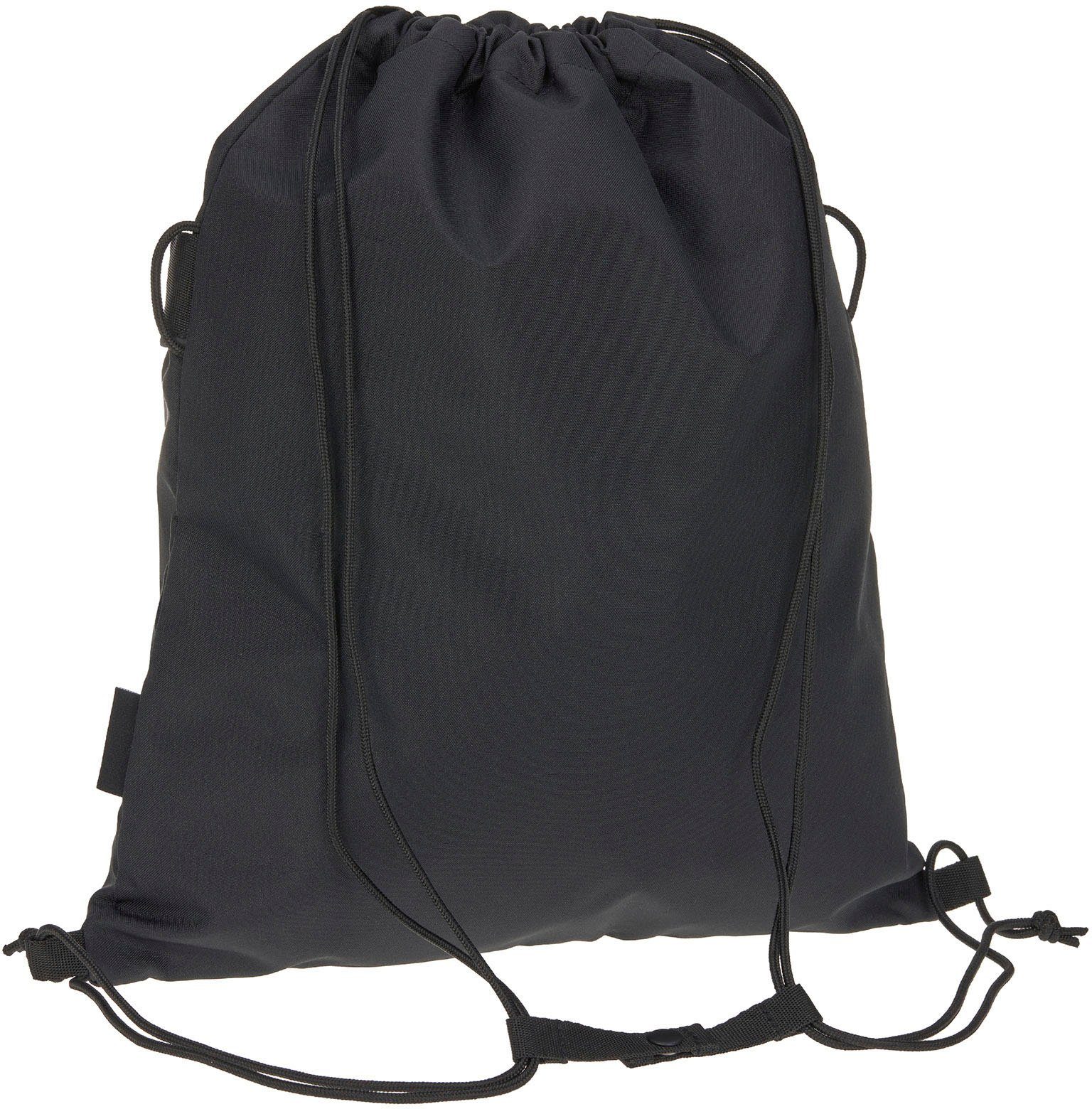 LÄSSIG Turnbeutel Bold, black, aus recyceltem günstig online kaufen