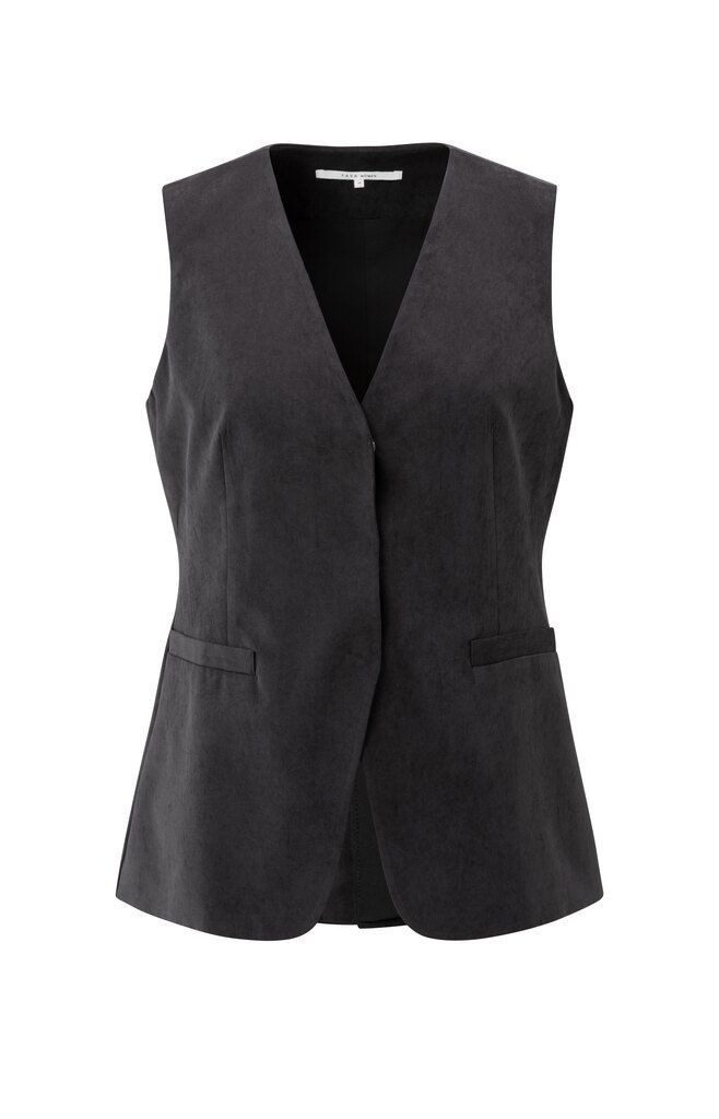 YAYA Anzugweste Eng anliegende Weste günstig online kaufen