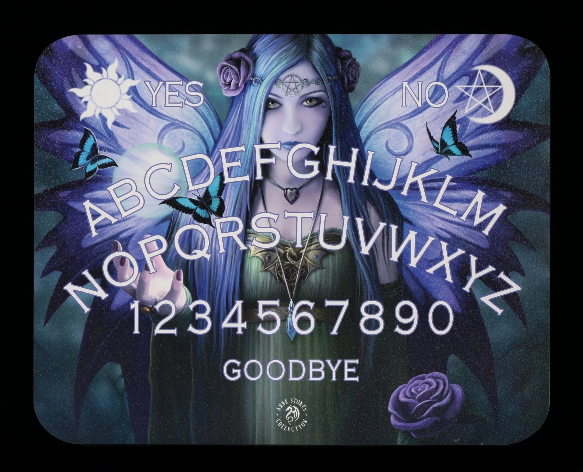 Figuren Shop GmbH Dekoobjekt Wahrsagerbrett - Mystic Aura - Anne Stokes - Fantasy Gothic Dekoration