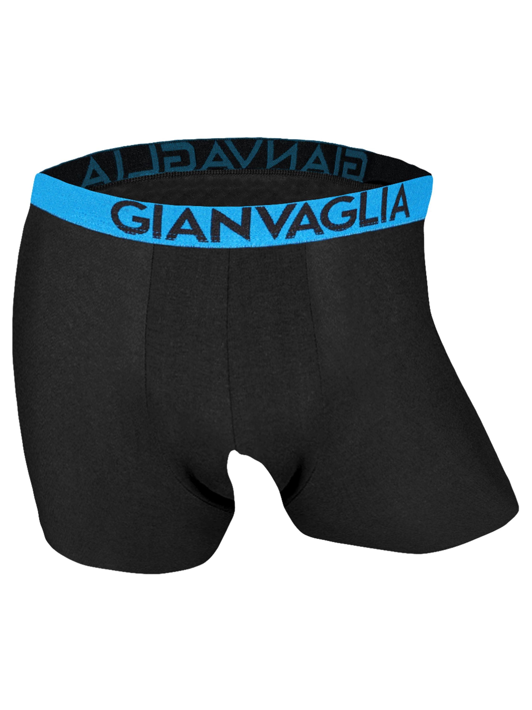TEXEMP Boxershorts 10er Pack Herren Boxershorts Baumwolle Unterwäsche Unterhosen Retro (10-St) Dünnes Material - Geringes Gewicht