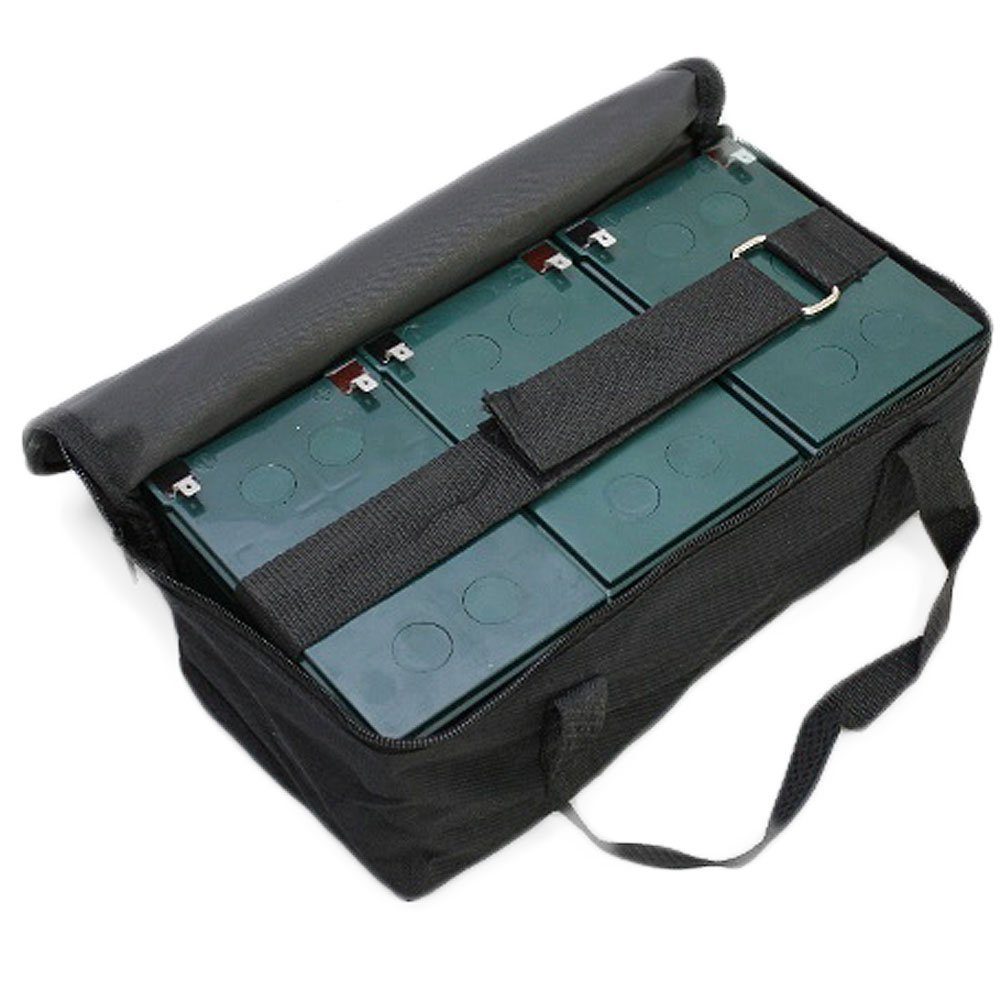 Mach1 Scootertasche Mach1-Scooter Akkutasche für einen Blei/Lithium Akku 36V (3 x 12V)