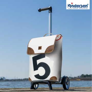 Andersen Einkaufstrolley Unus Shopper Fun mit Tasche 360° in Nr. 3 oder Nr. 5