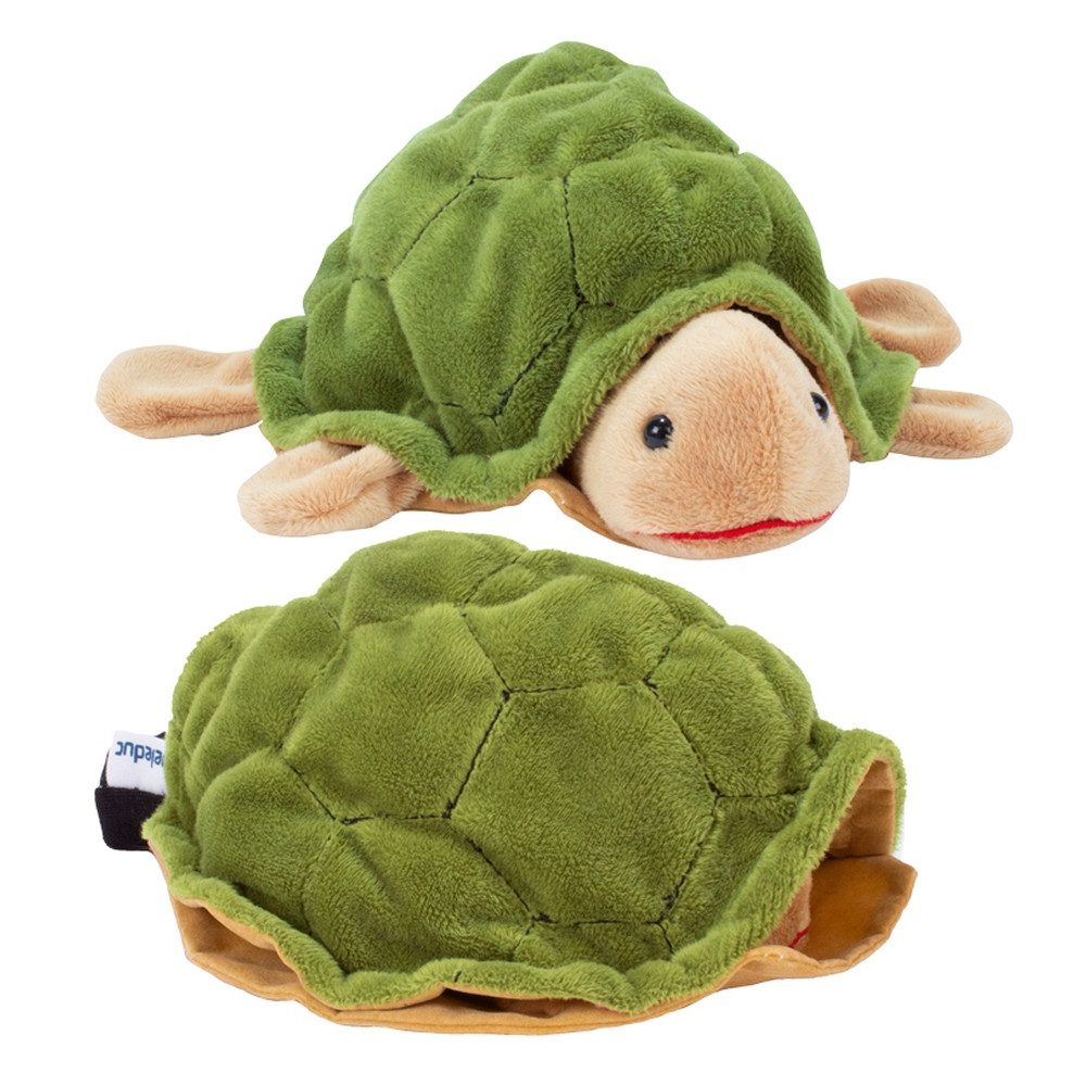 Toynamics Europe Handpuppe Handpuppe Schildkröte 22cm