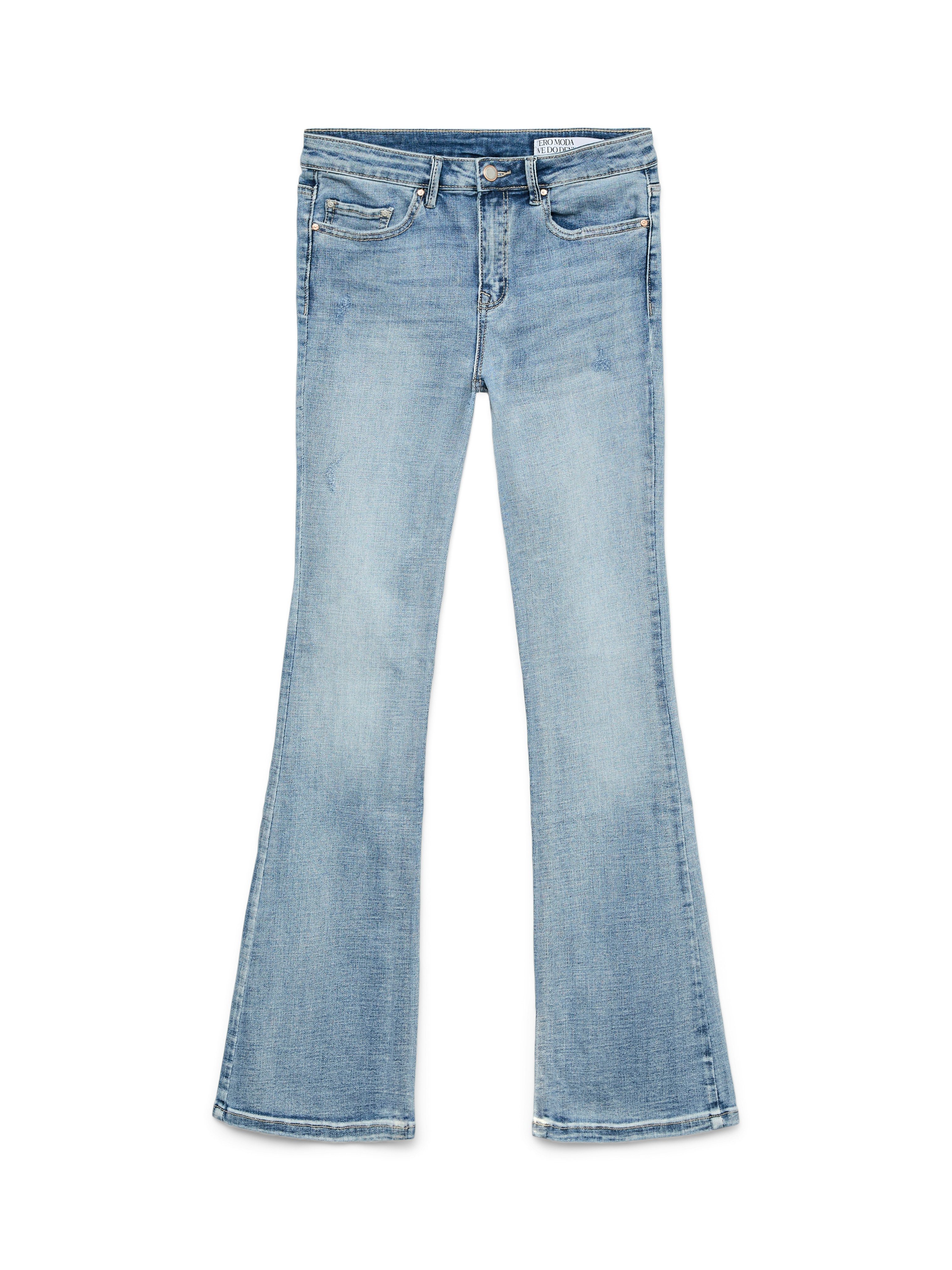 Light blue denim