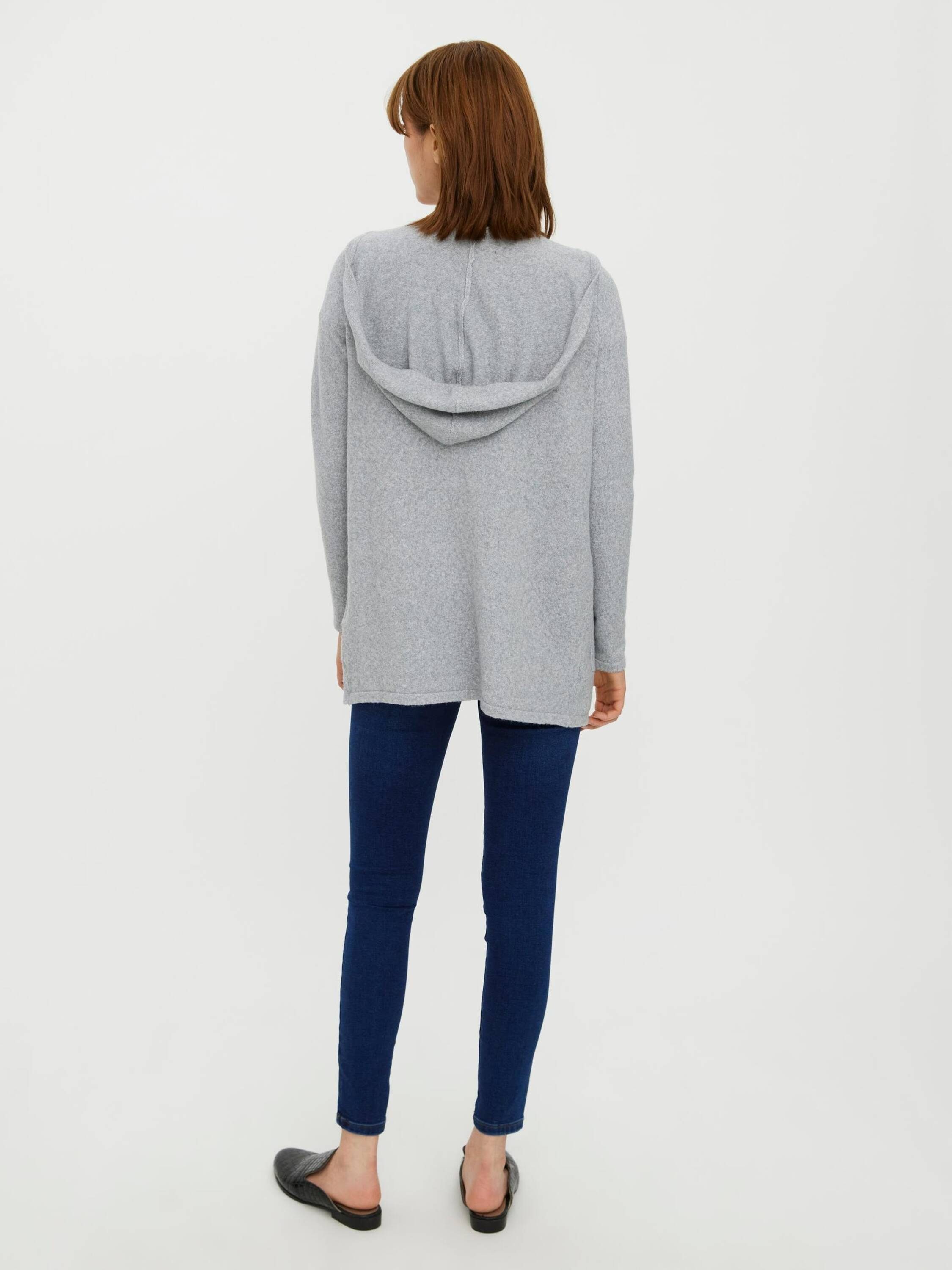 Vero Moda Strickjacke Doffy (1-tlg) Plain/ohne Details – Bild 4 von 5