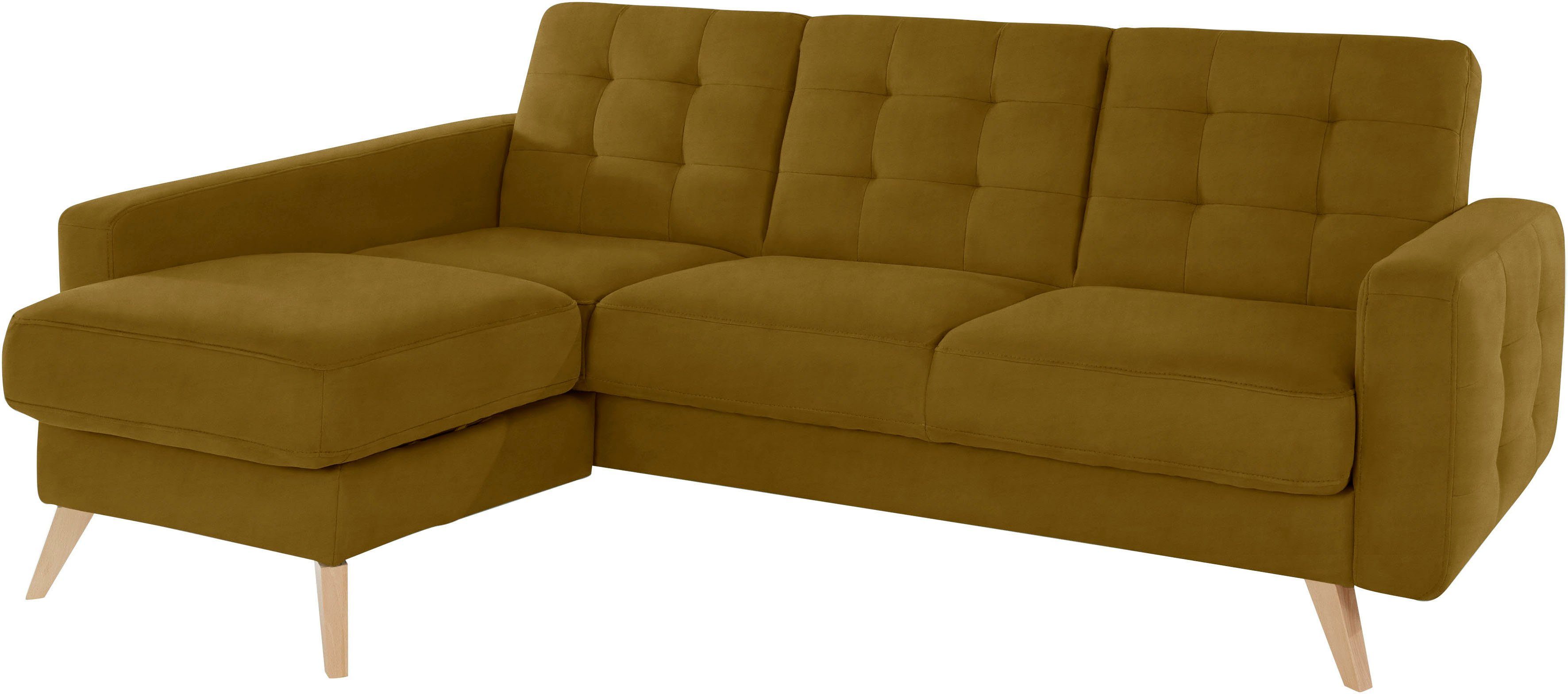 exxpo - sofa fashion Ecksofa Nappa, günstig online kaufen