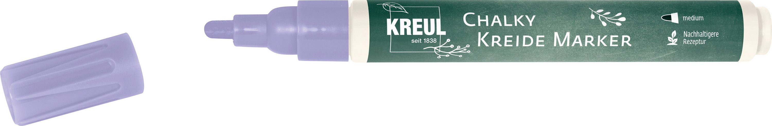 Kreul Kreidemarker Chalky, 2-3mm Strichstärke Dark Lavender | Marker
