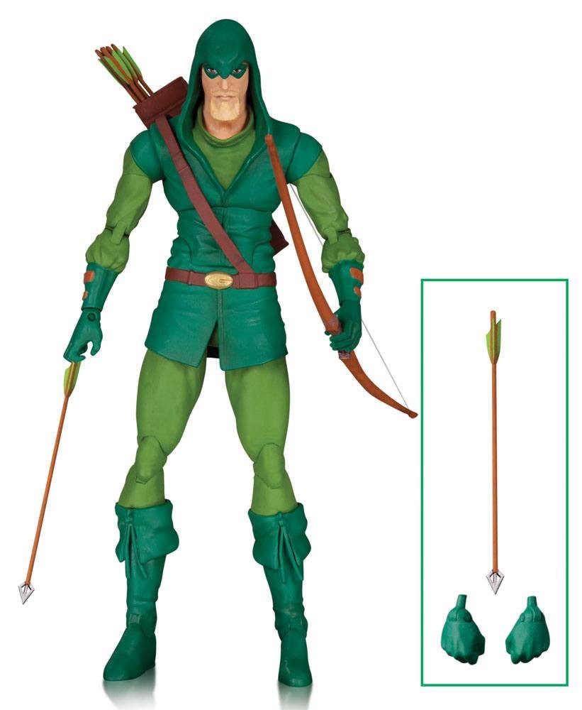 DC Direct Actionfigur DC ICONS GREEN ARROW LONGBOW HUNTERS 15 cm ACTIONFIGUR