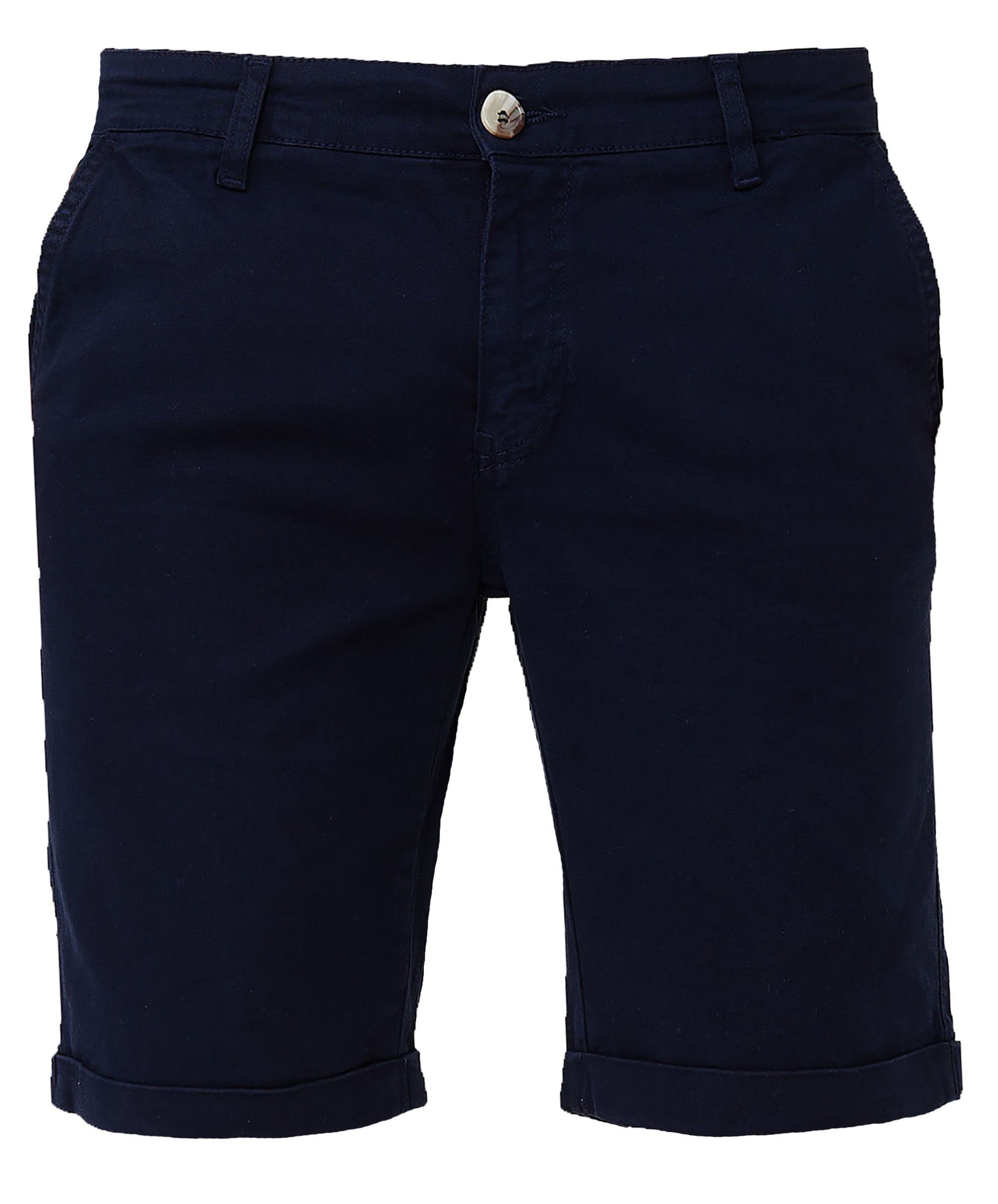 John Kayna Shorts Herren Shorts | schwarz modischem Bermudas Casual (Kurze Fitness Design) Hose 1-tlg., Chino-S Hose Sweatpants, Navy im Freizeit Chino Sweatshorts Kurze