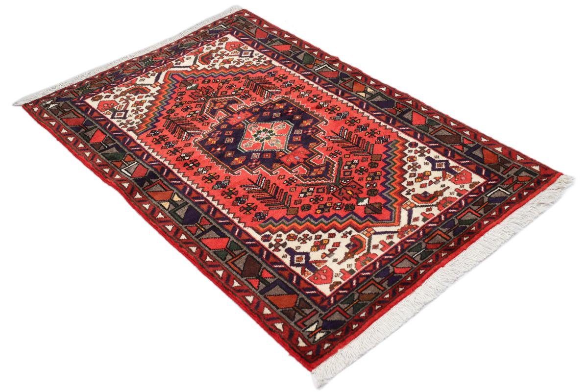 Orientteppich Ghashghai 12 Taleghan Trading, Nain 95x149 rechteckig, Handgeknüpfter mm Höhe: Orientteppich