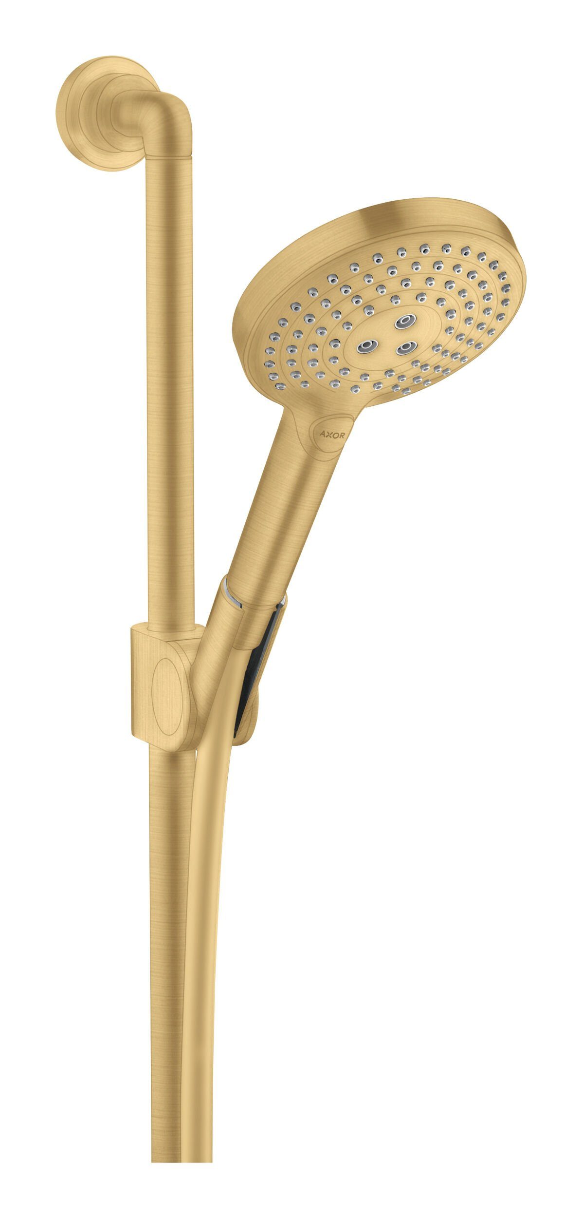 hansgrohe Stangenbrause-Set Axor Citterio, Höhe 96.9 cm, 3 Strahlart(en), Brauseset mit Handbrause 120 3jet