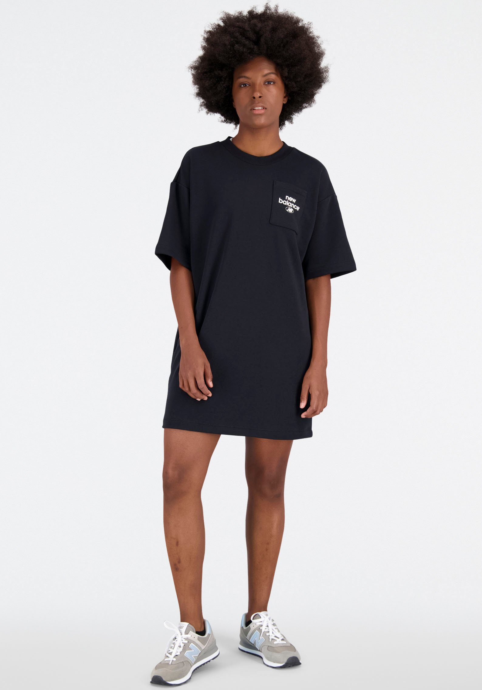 New Balance Sommerkleid NB ESSENTIALS GRAPHIC DRESS